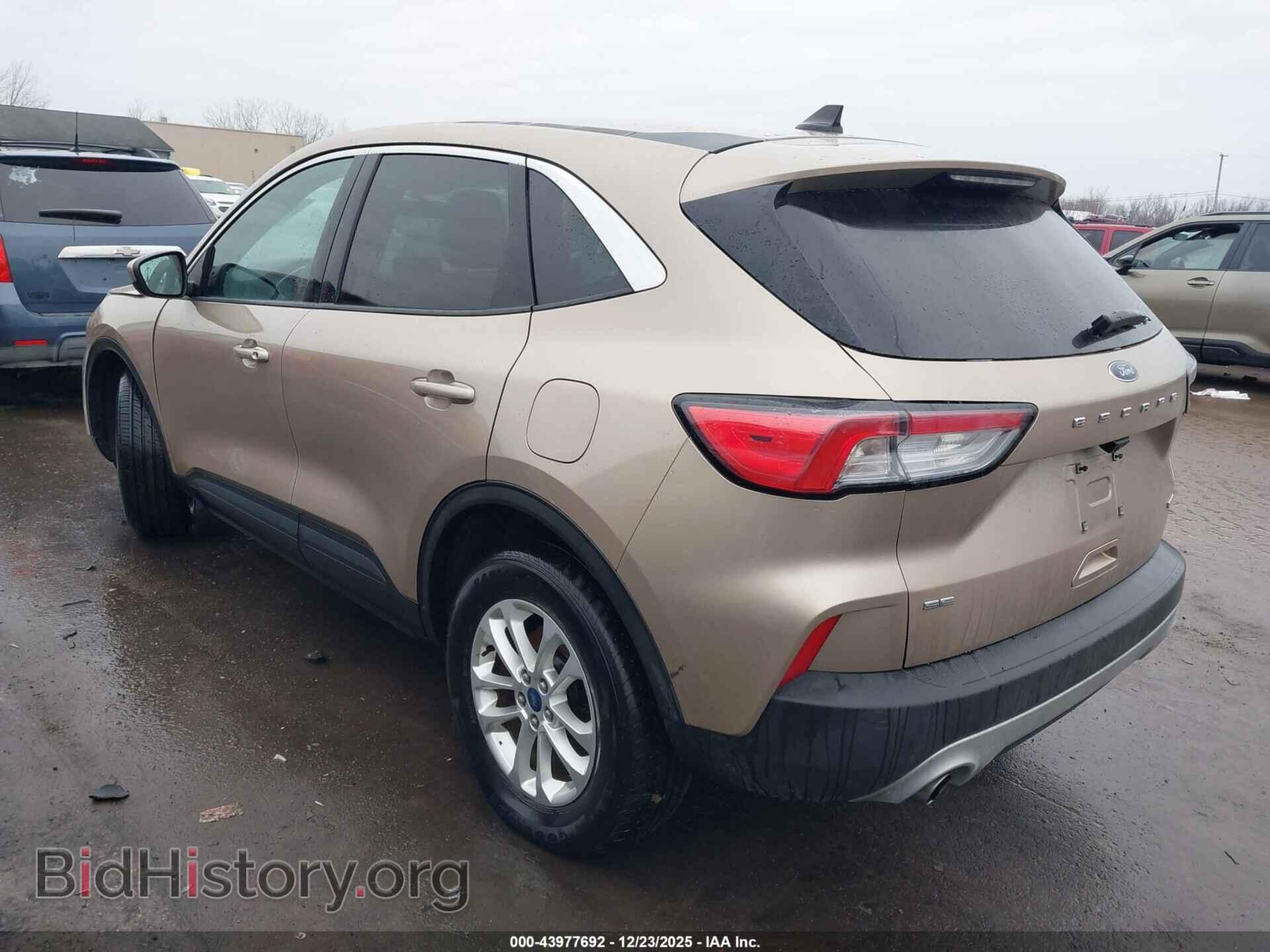 2020 FORD ESCAPE - VIN: 1FMCU9G64LUA44480 - Photo 3