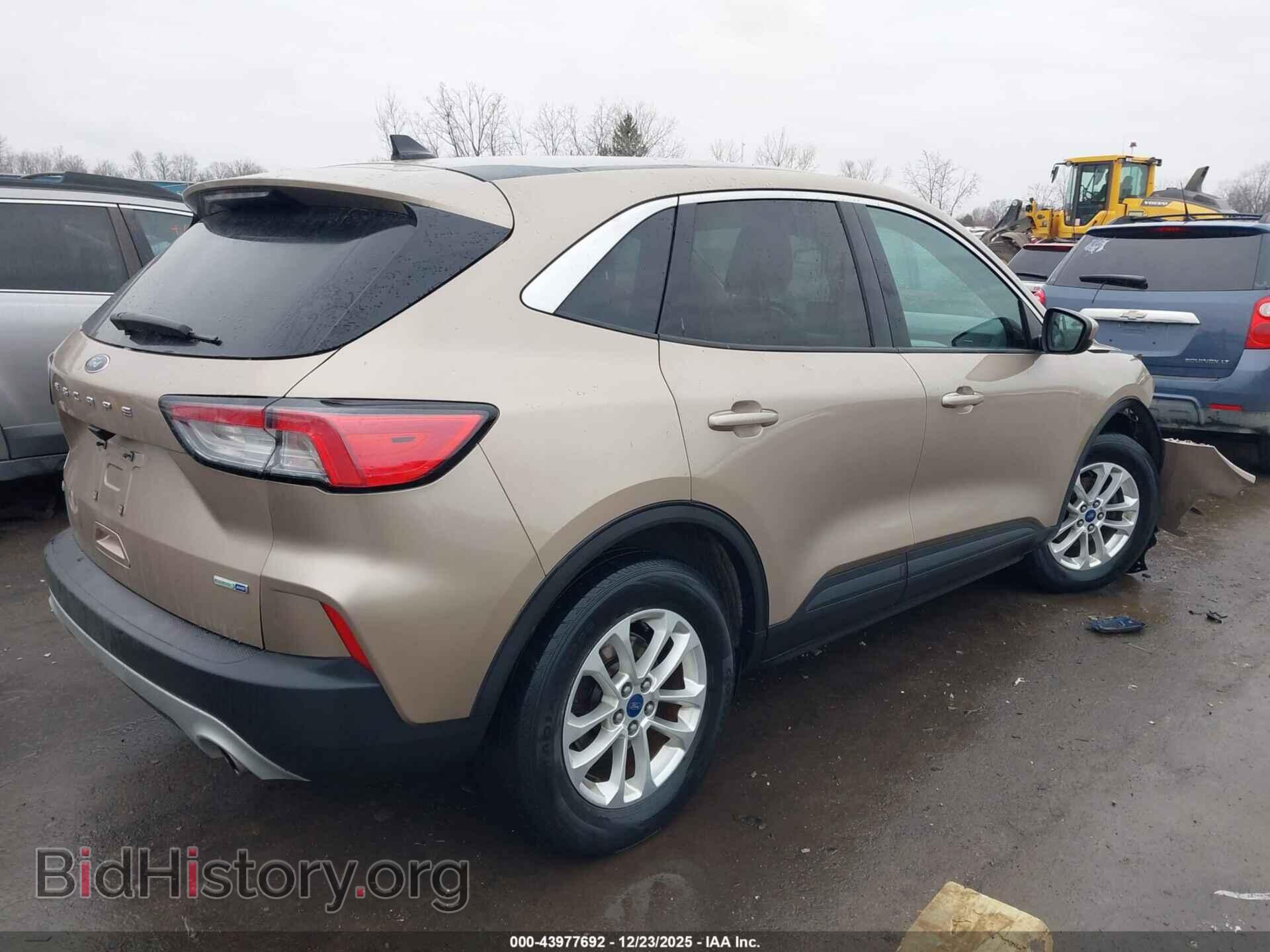 2020 FORD ESCAPE - VIN: 1FMCU9G64LUA44480 - Photo 4