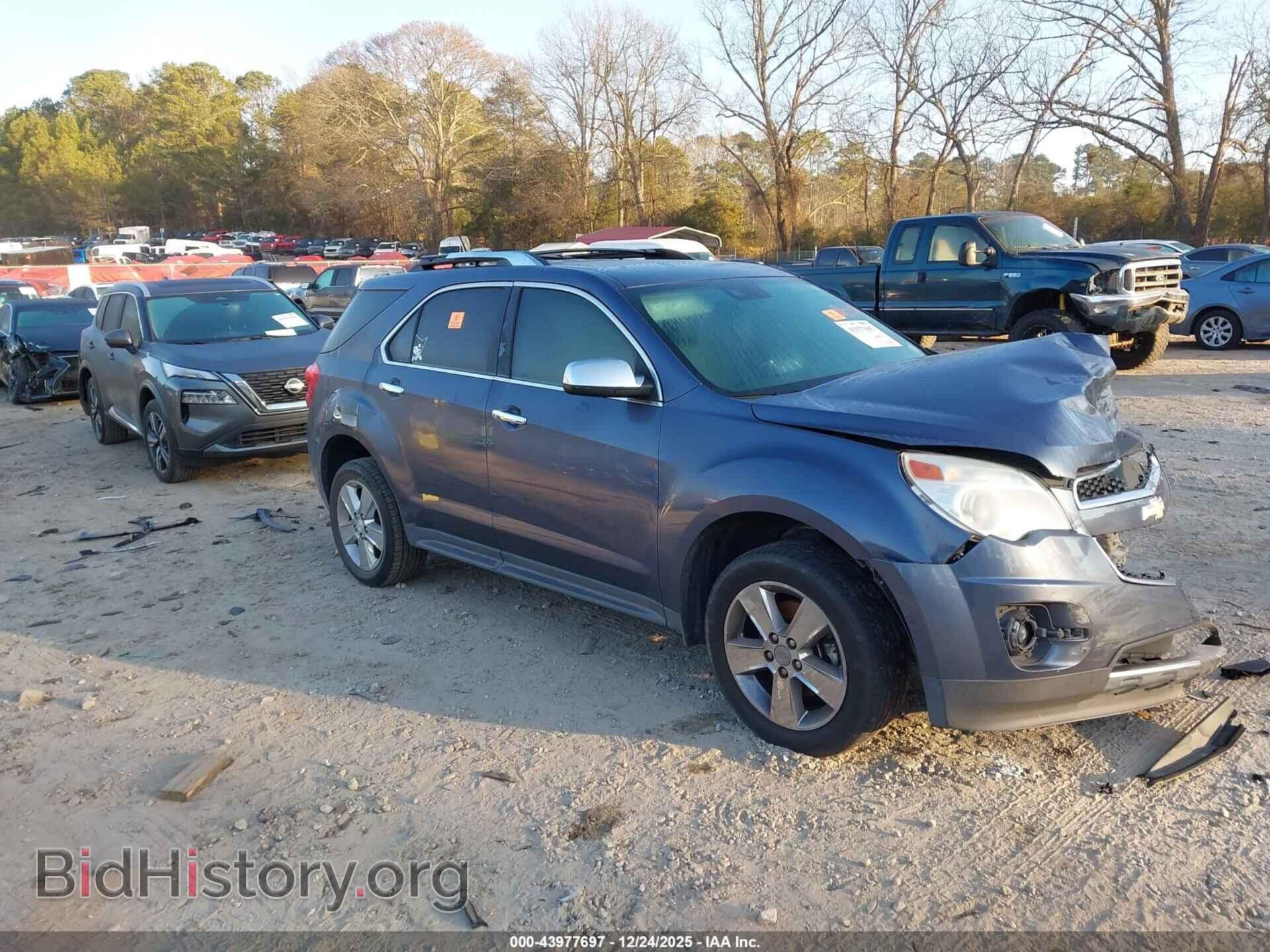 Photo 2GNALFEK5D6347322 - CHEVROLET EQUINOX 2013