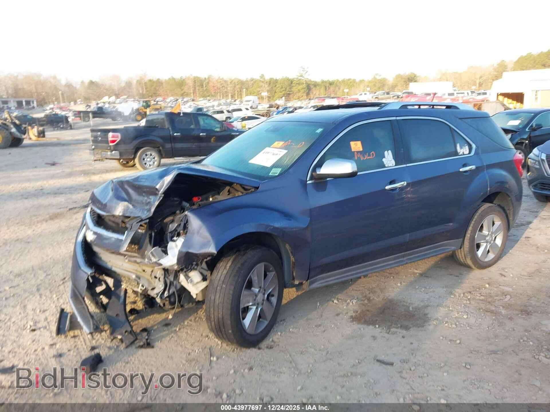 2013 CHEVROLET EQUINOX - VIN: 2GNALFEK5D6347322 - Фото 2