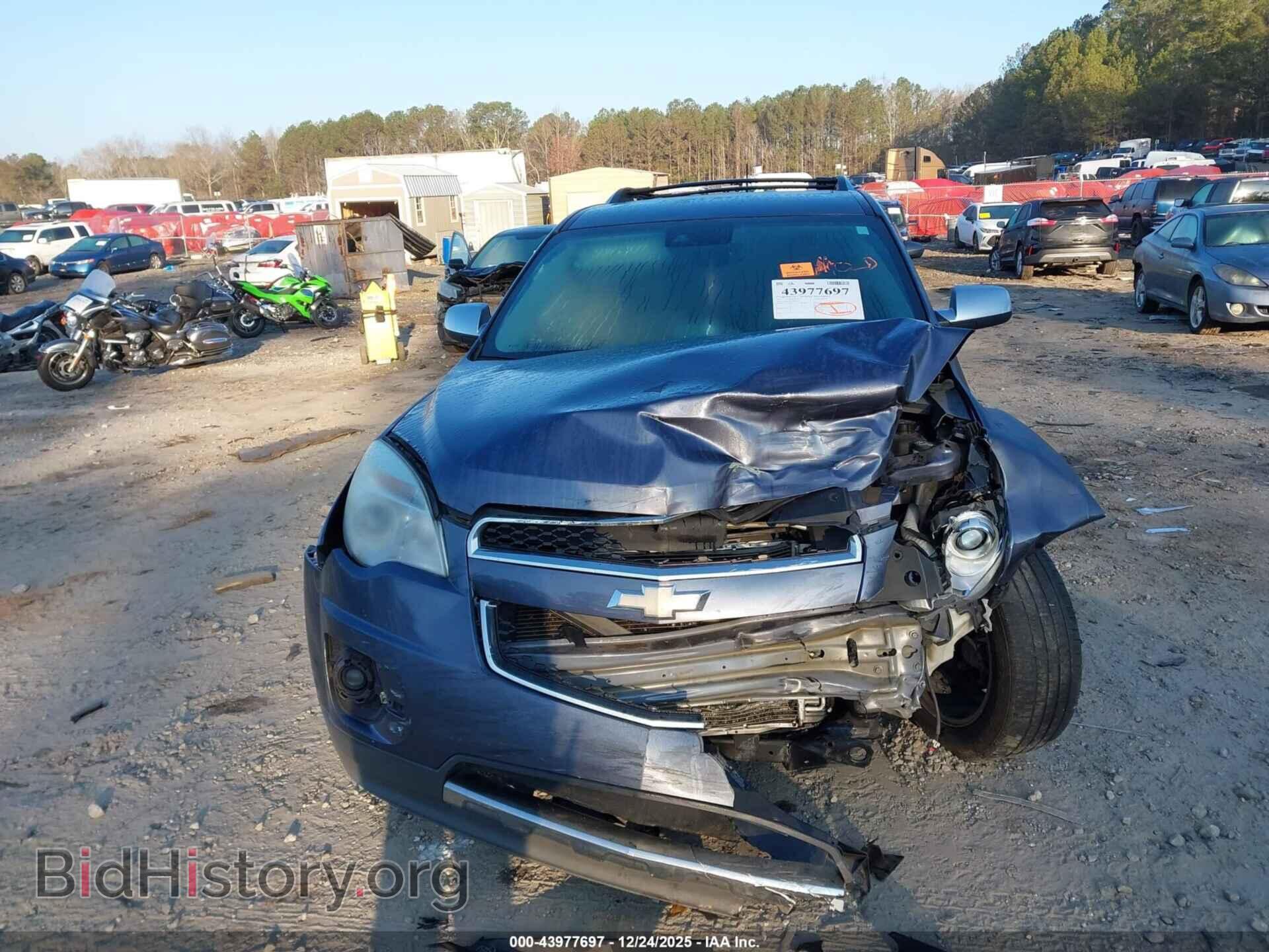 2013 CHEVROLET EQUINOX - VIN: 2GNALFEK5D6347322 - Фото 12