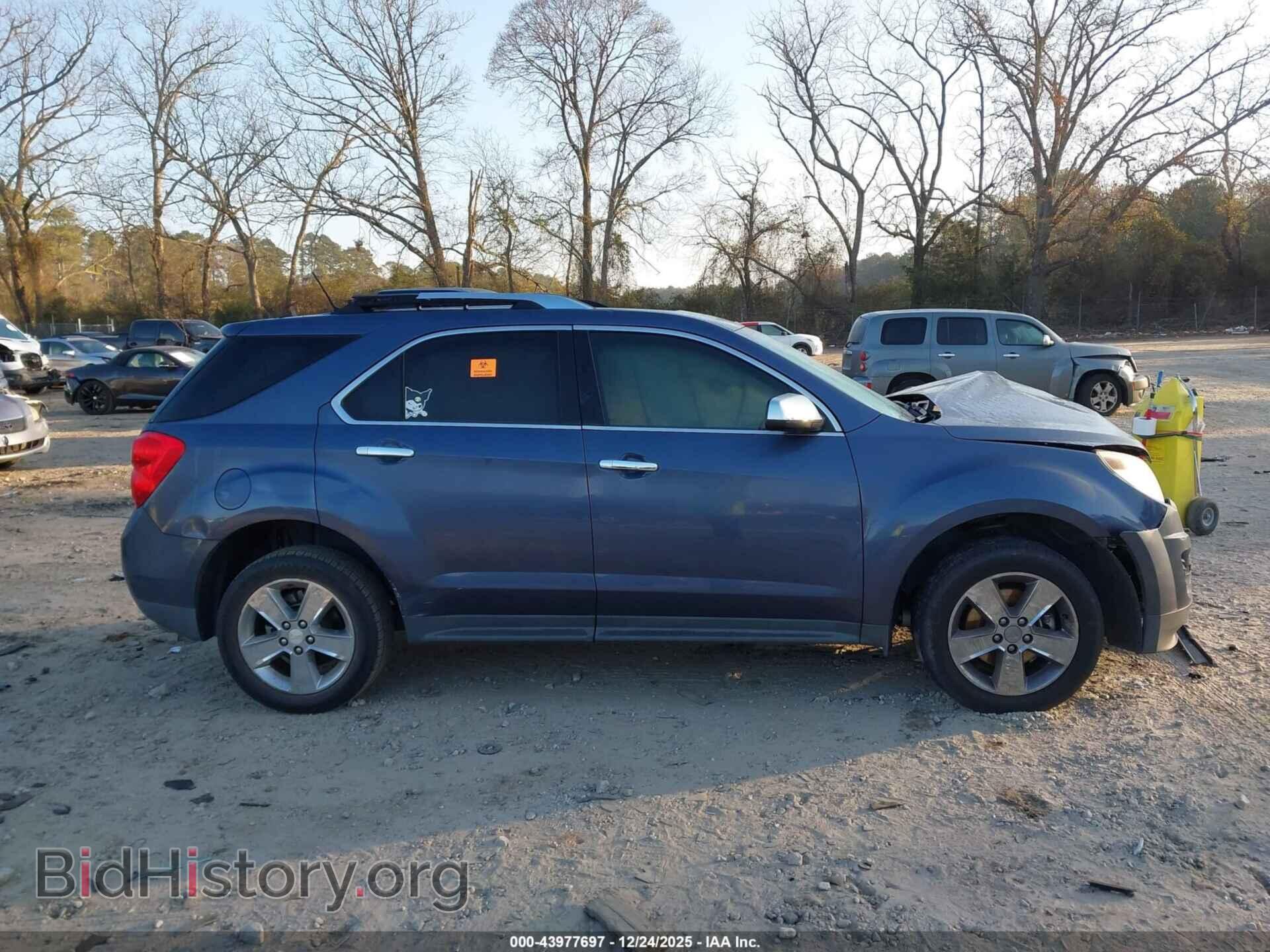 2013 CHEVROLET EQUINOX - VIN: 2GNALFEK5D6347322 - Фото 13