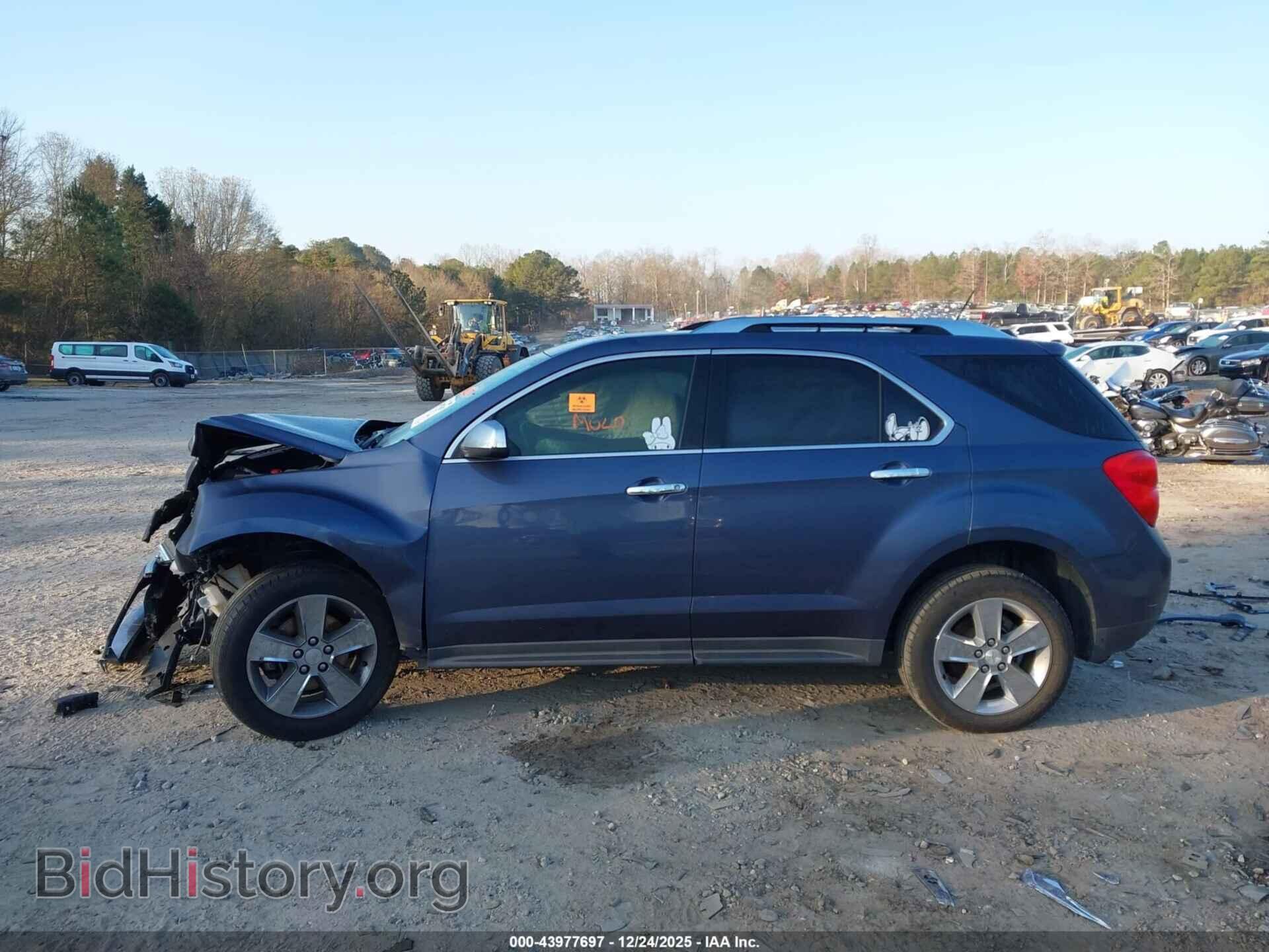 2013 CHEVROLET EQUINOX - VIN: 2GNALFEK5D6347322 - Фото 14