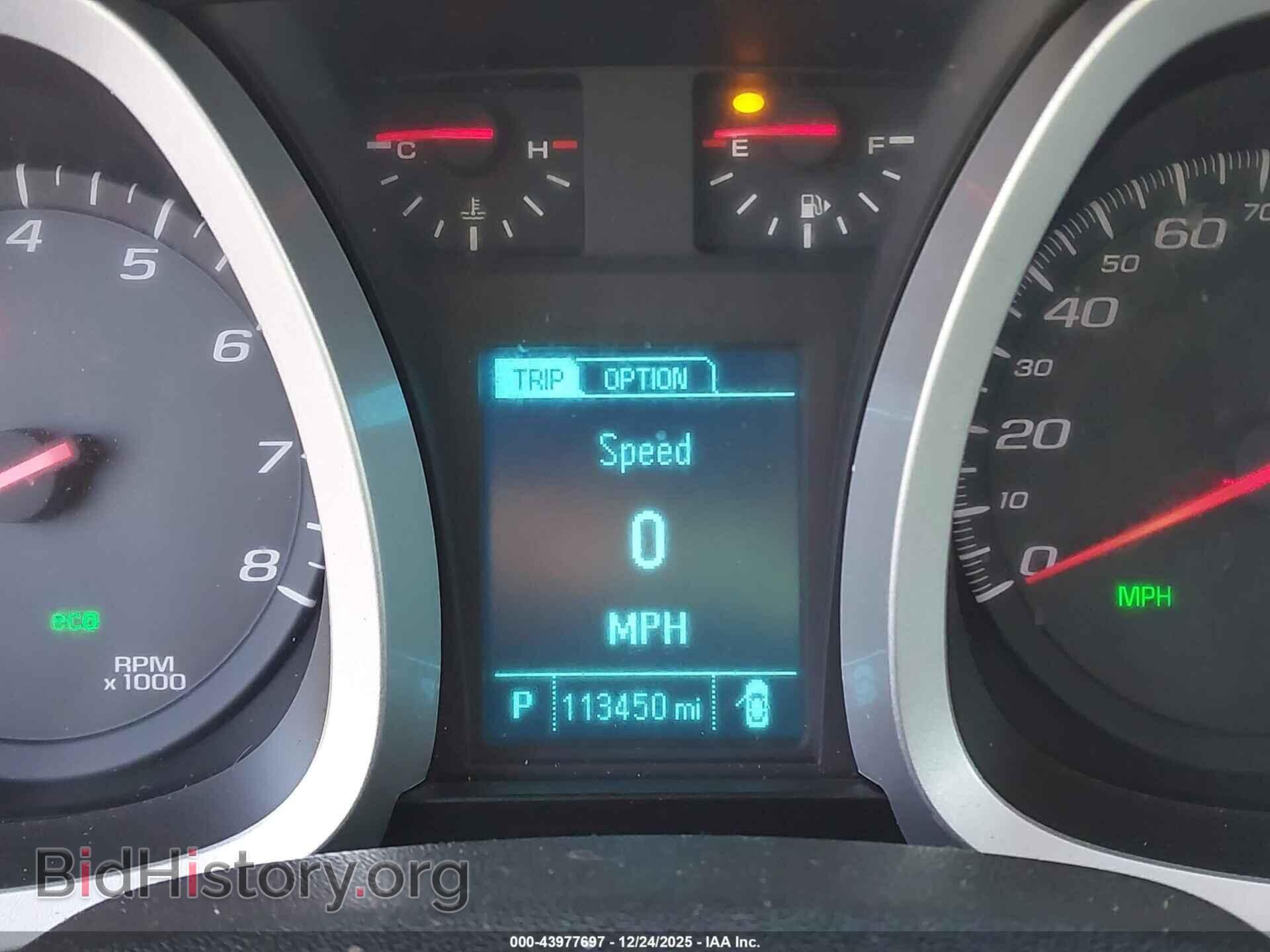 2013 CHEVROLET EQUINOX - VIN: 2GNALFEK5D6347322 - Фото 15