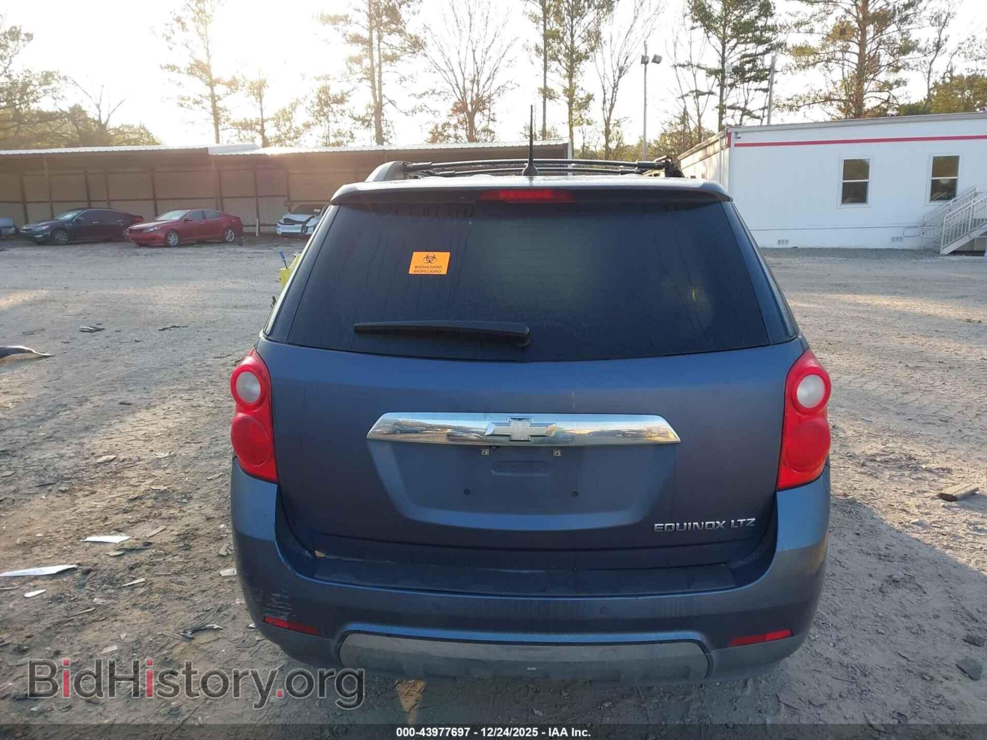 2013 CHEVROLET EQUINOX - VIN: 2GNALFEK5D6347322 - Фото 16