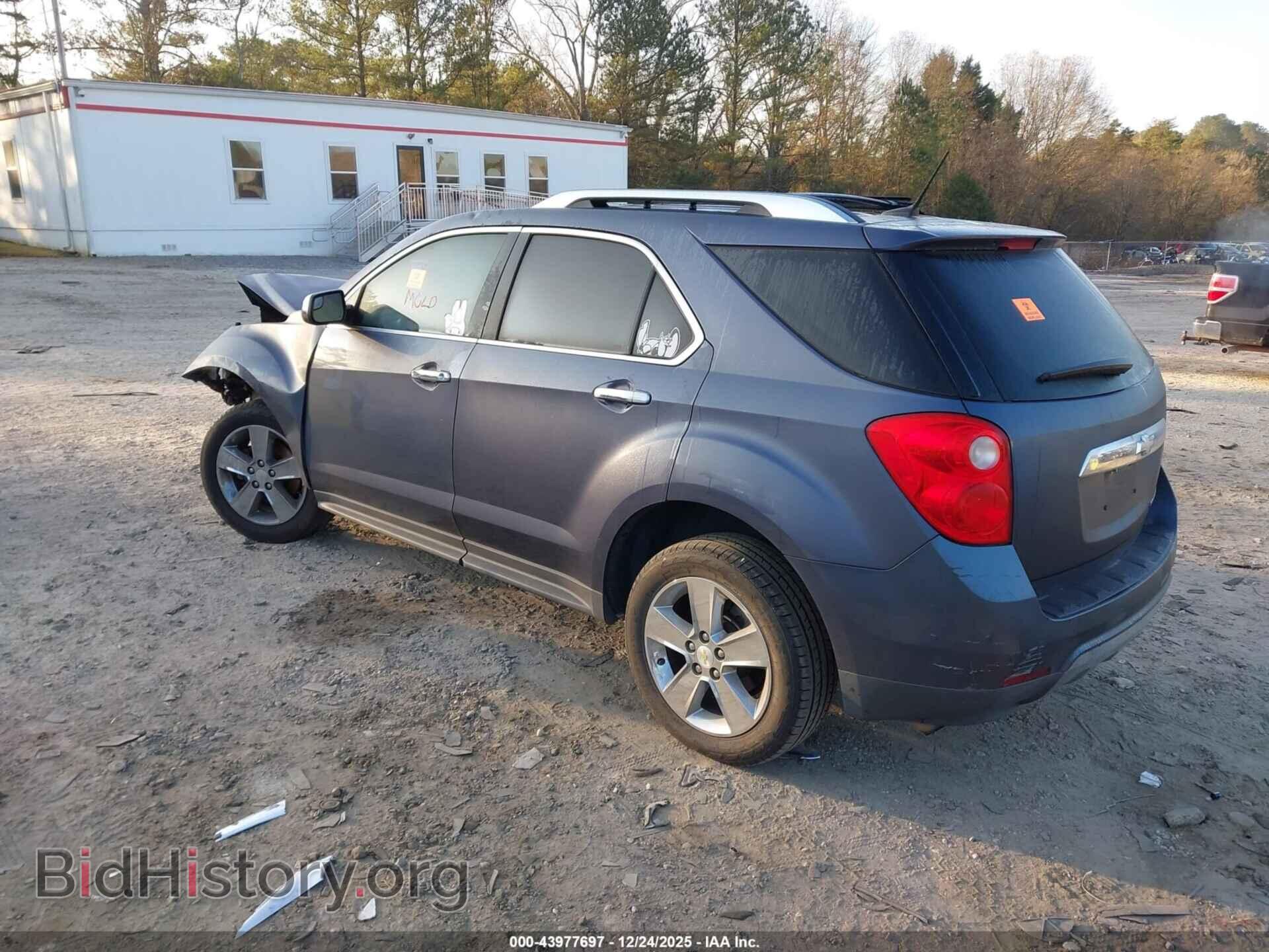 2013 CHEVROLET EQUINOX - VIN: 2GNALFEK5D6347322 - Фото 3