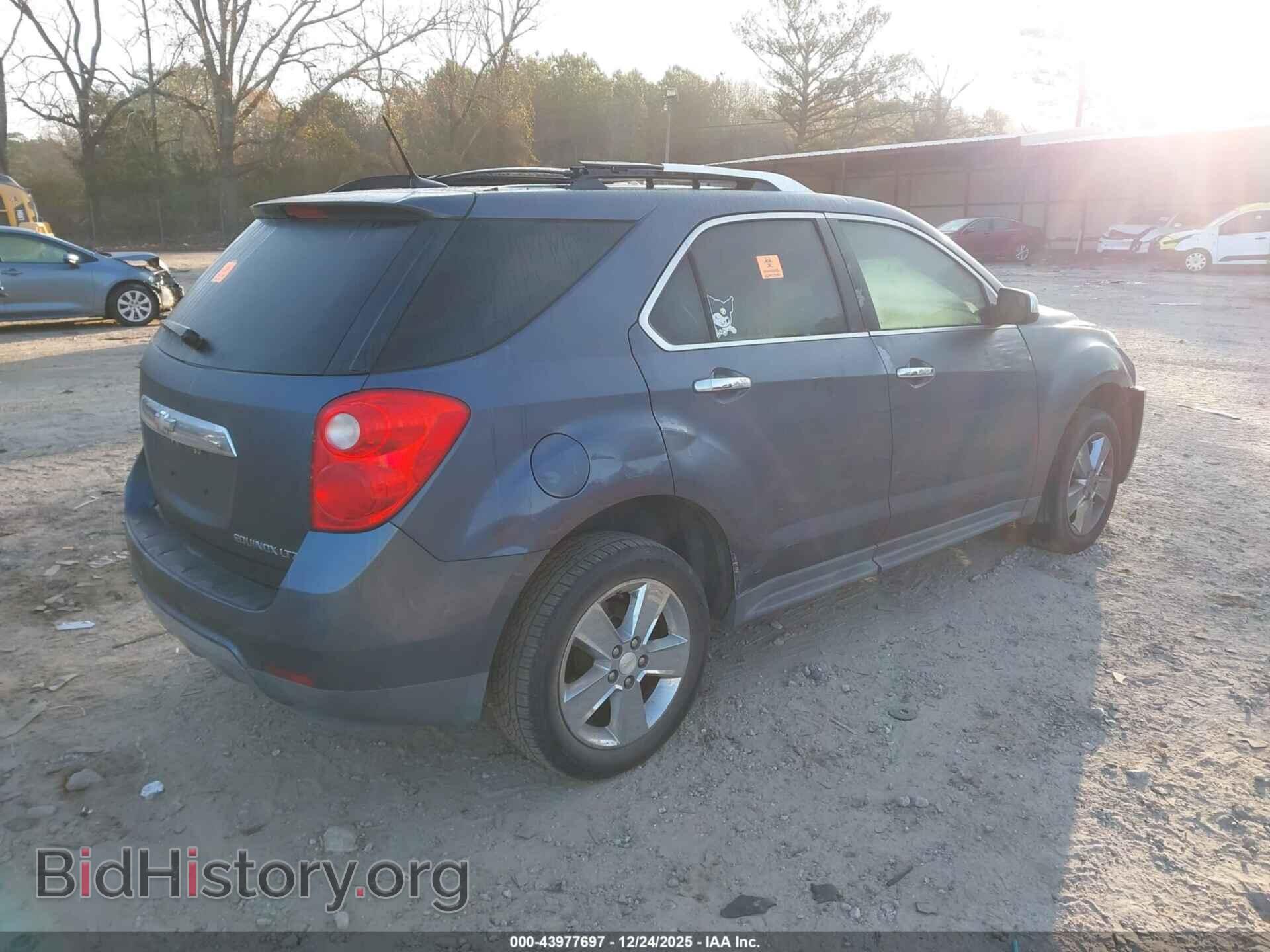 2013 CHEVROLET EQUINOX - VIN: 2GNALFEK5D6347322 - Фото 4