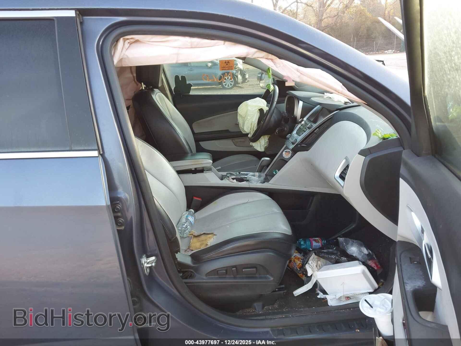 2013 CHEVROLET EQUINOX - VIN: 2GNALFEK5D6347322 - Фото 5