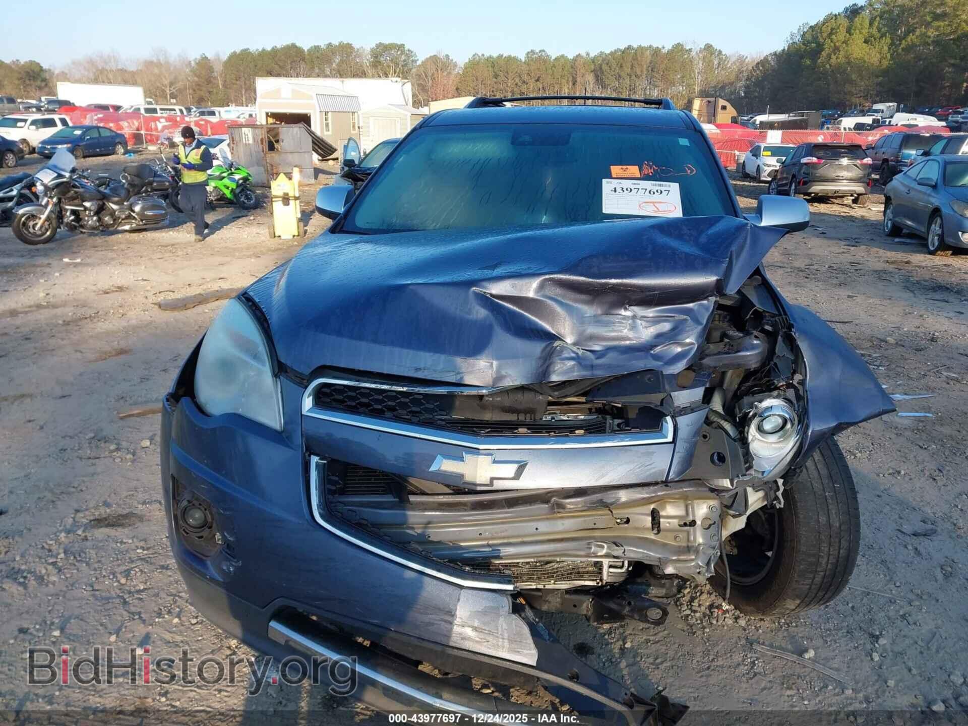 2013 CHEVROLET EQUINOX - VIN: 2GNALFEK5D6347322 - Фото 6
