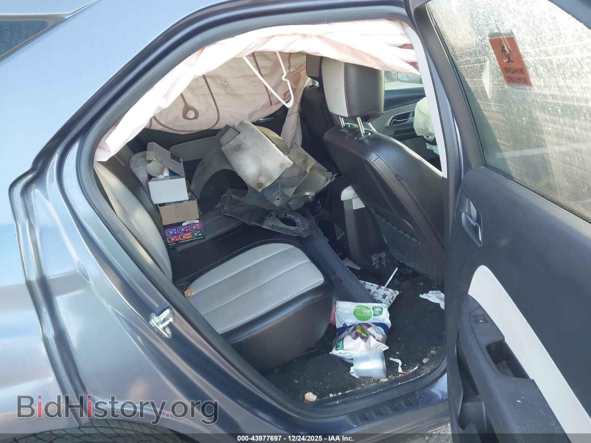 2013 CHEVROLET EQUINOX - VIN: 2GNALFEK5D6347322 - Фото 8