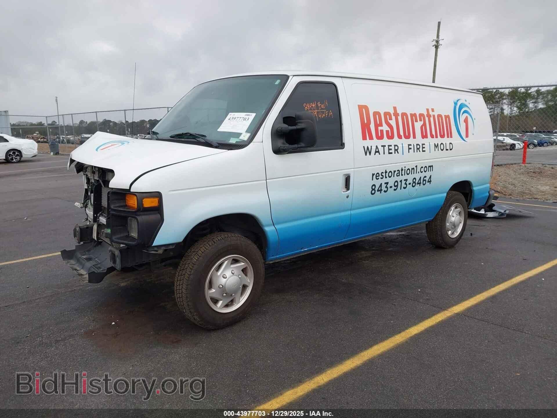 2013 FORD E-150 - VIN: 1FTNE1EWXDDB09218 - Фото 2