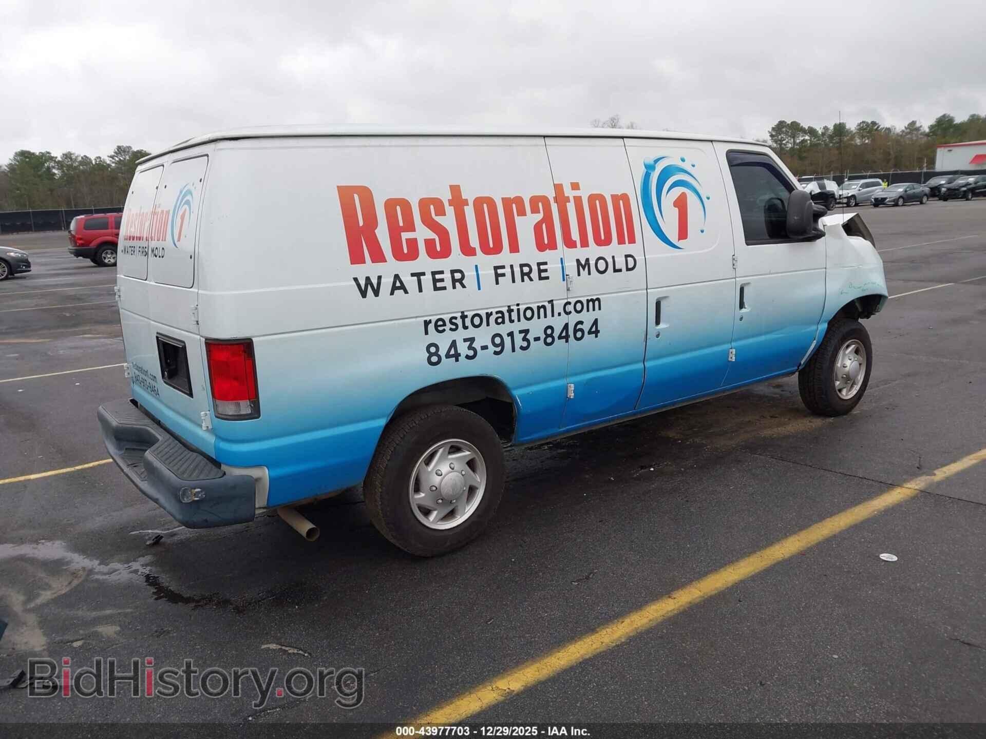 2013 FORD E-150 - VIN: 1FTNE1EWXDDB09218 - Фото 4
