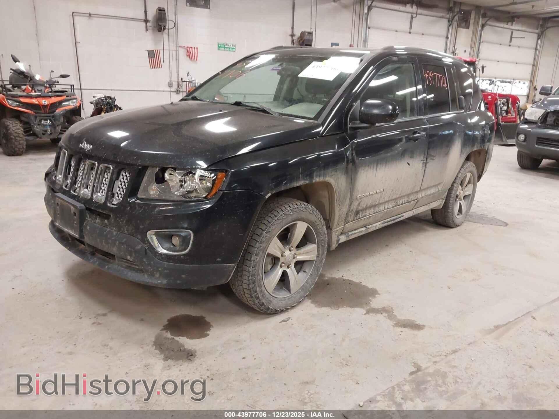 2017 JEEP COMPASS - VIN: 1C4NJDEB5HD100362 - Фото 2