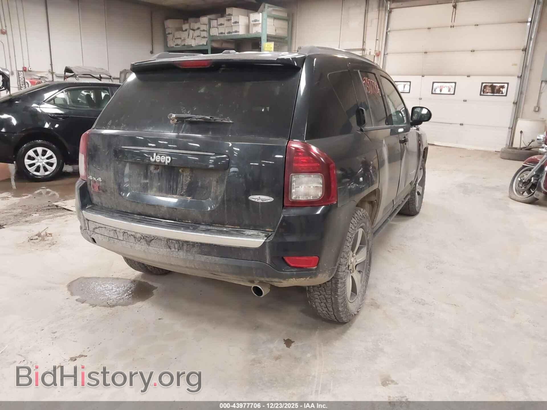 2017 JEEP COMPASS - VIN: 1C4NJDEB5HD100362 - Фото 4