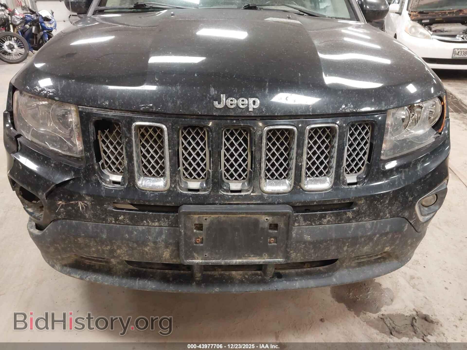 2017 JEEP COMPASS - VIN: 1C4NJDEB5HD100362 - Фото 6