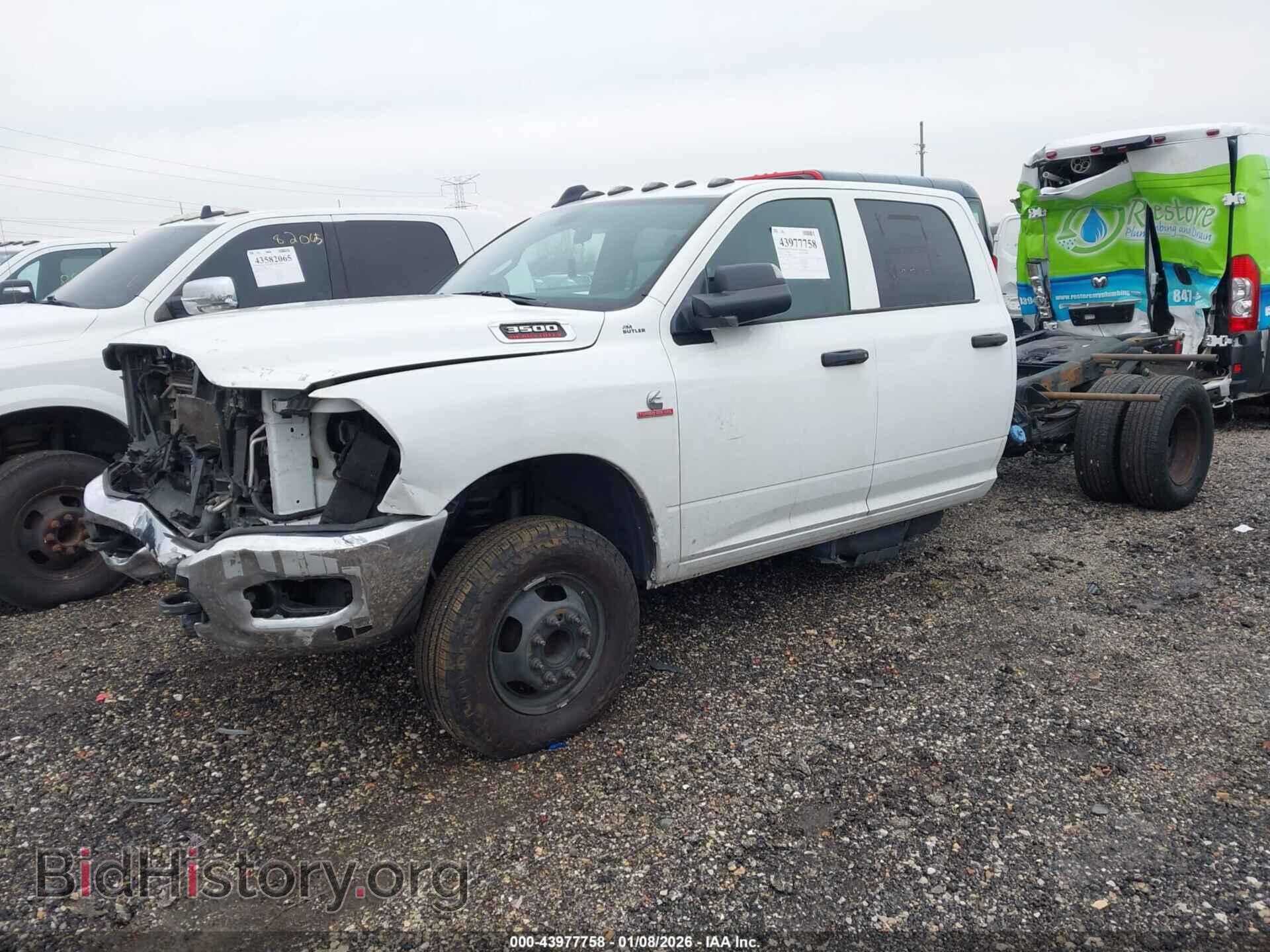 2024 RAM 3500 CHASSIS - VIN: 3C7WRTCL7RG353077 - Фото 2