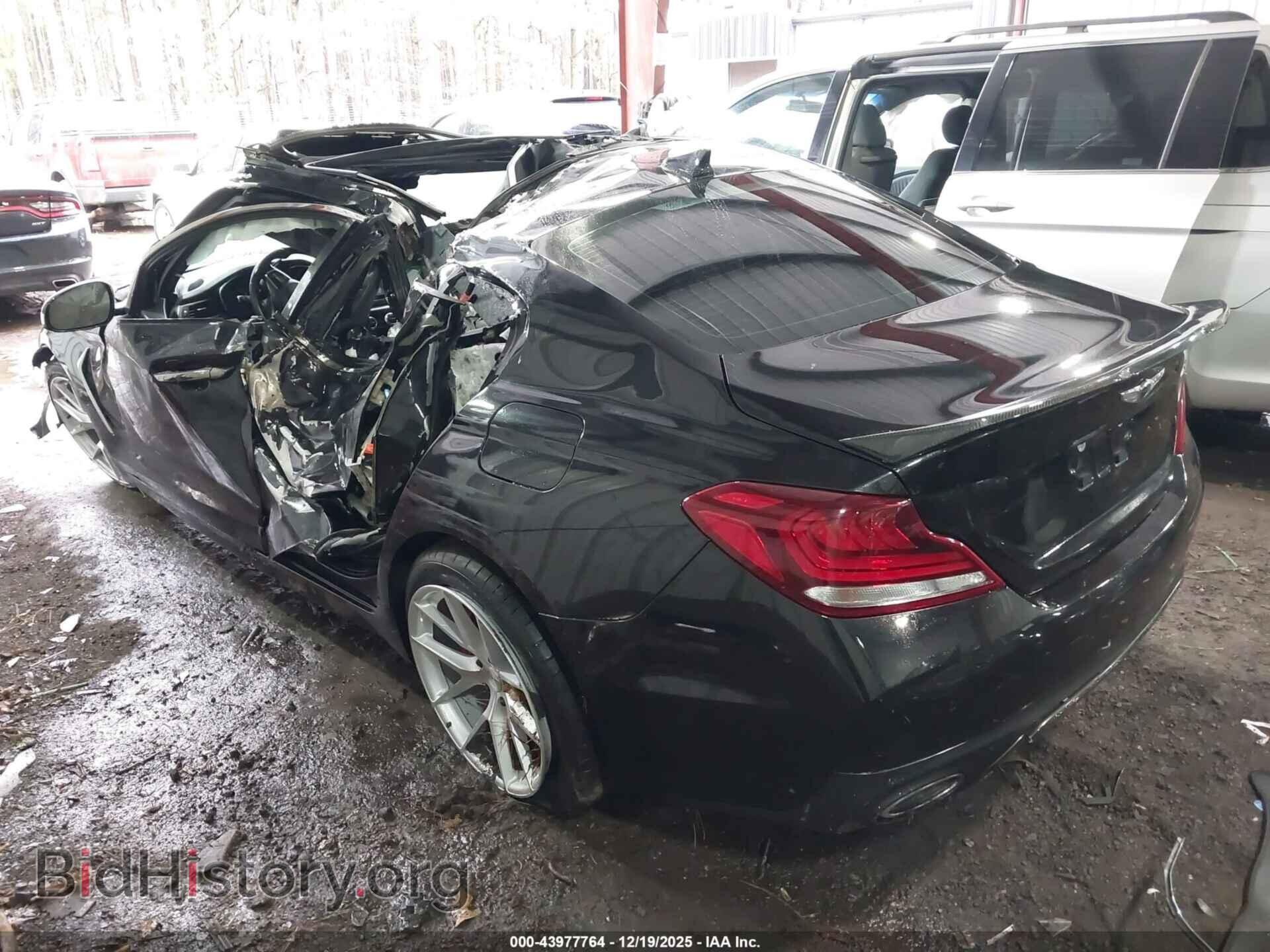 2019 GENESIS G70 - VIN: KMTG34LE8KU034351 - Фото 3