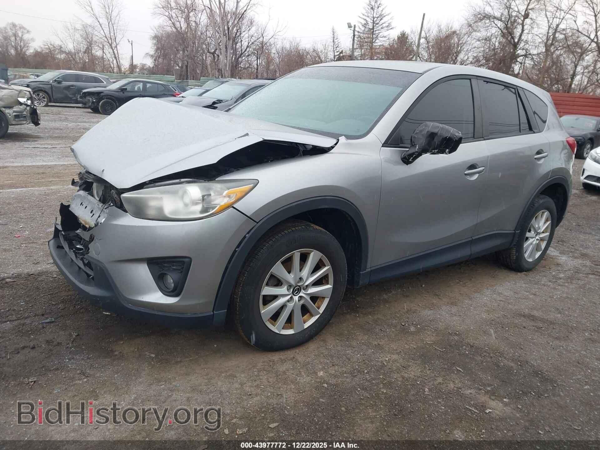 2013 MAZDA CX-5 - VIN: JM3KE2CE7D0120615 - Фото 2