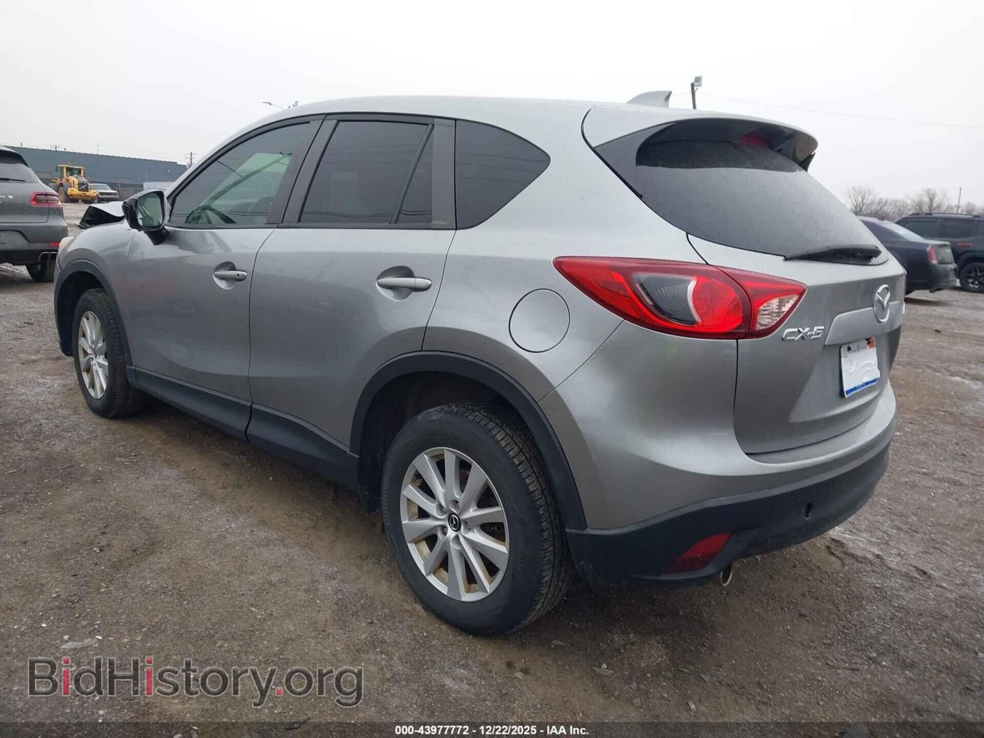 2013 MAZDA CX-5 - VIN: JM3KE2CE7D0120615 - Фото 3