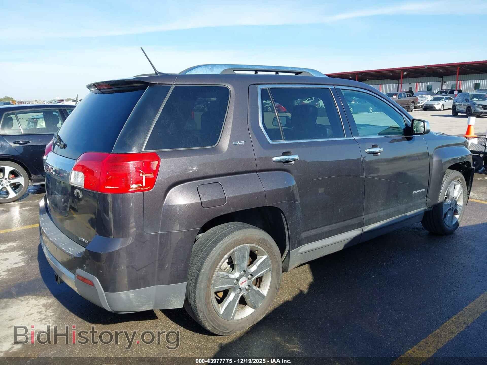 2014 GMC TERRAIN - VIN: 2GKALTEK3E6171223 - Фото 4