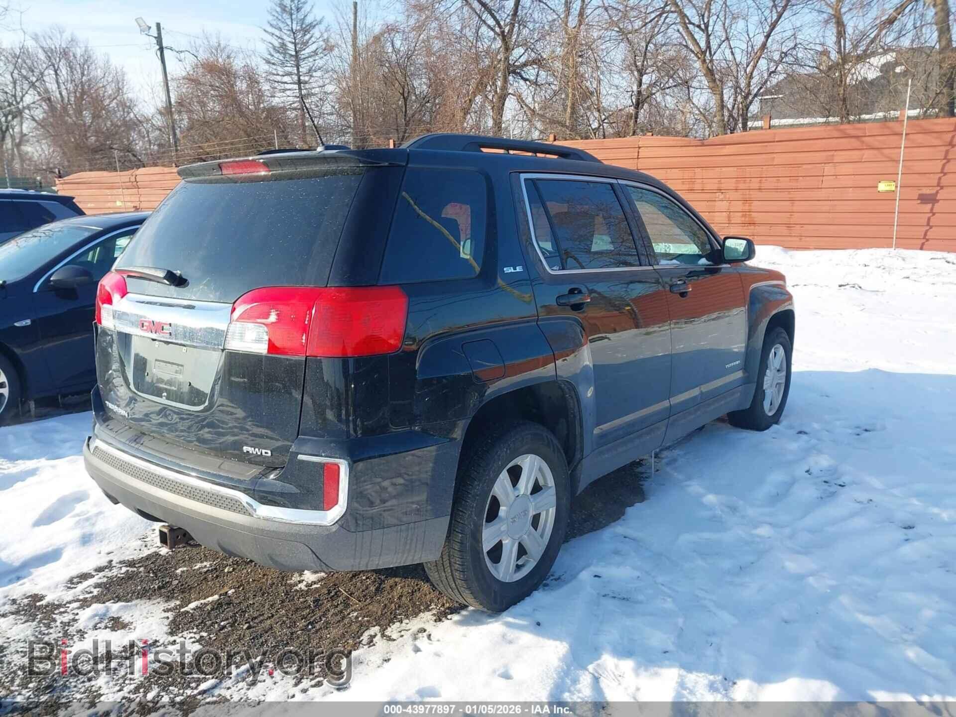 2016 GMC TERRAIN - VIN: 2GKFLTEK4G6321896 - Фото 4