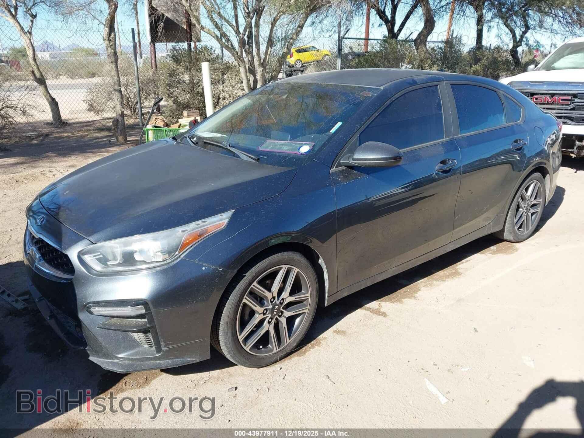2019 KIA FORTE - VIN: 3KPF34AD4KE069701 - Фото 2