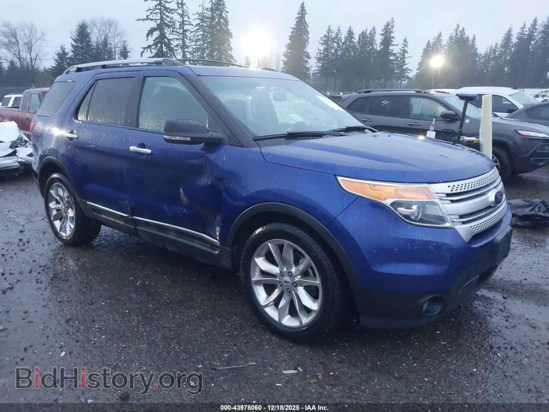 Фотография 1FM5K8DB4DGA67241 - FORD EXPLORER 2013