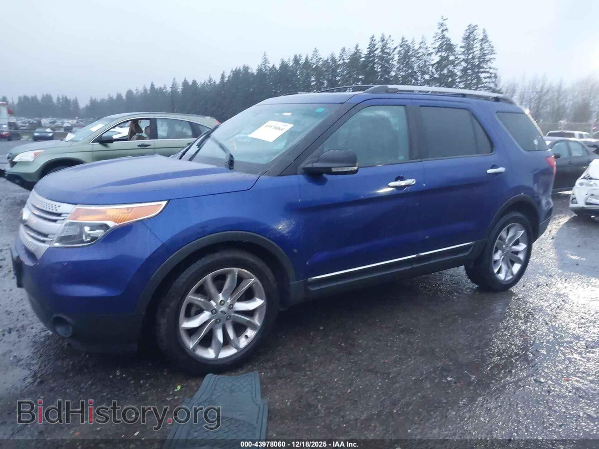 2013 FORD EXPLORER - VIN: 1FM5K8DB4DGA67241 - Фото 2