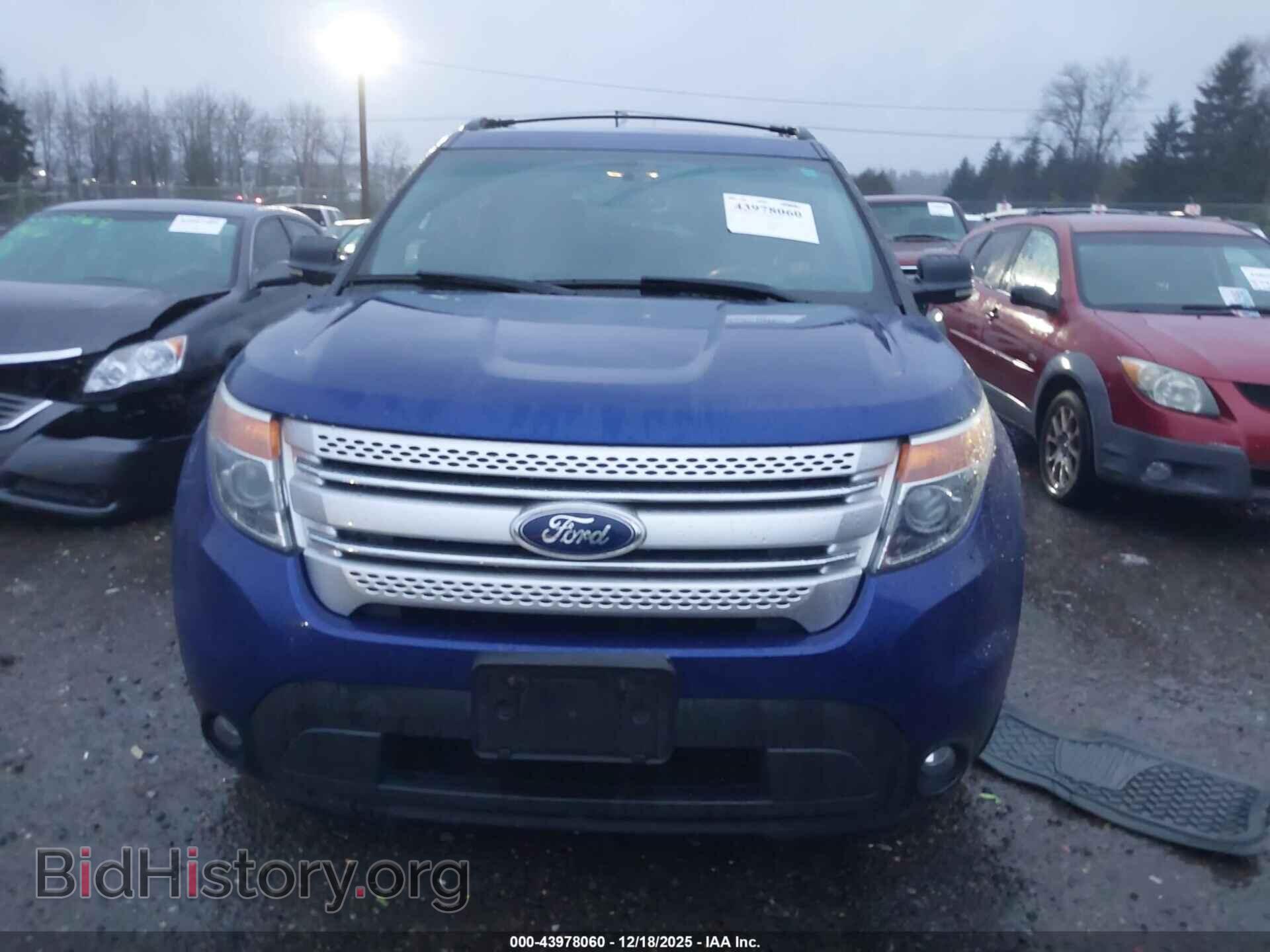 2013 FORD EXPLORER - VIN: 1FM5K8DB4DGA67241 - Фото 13