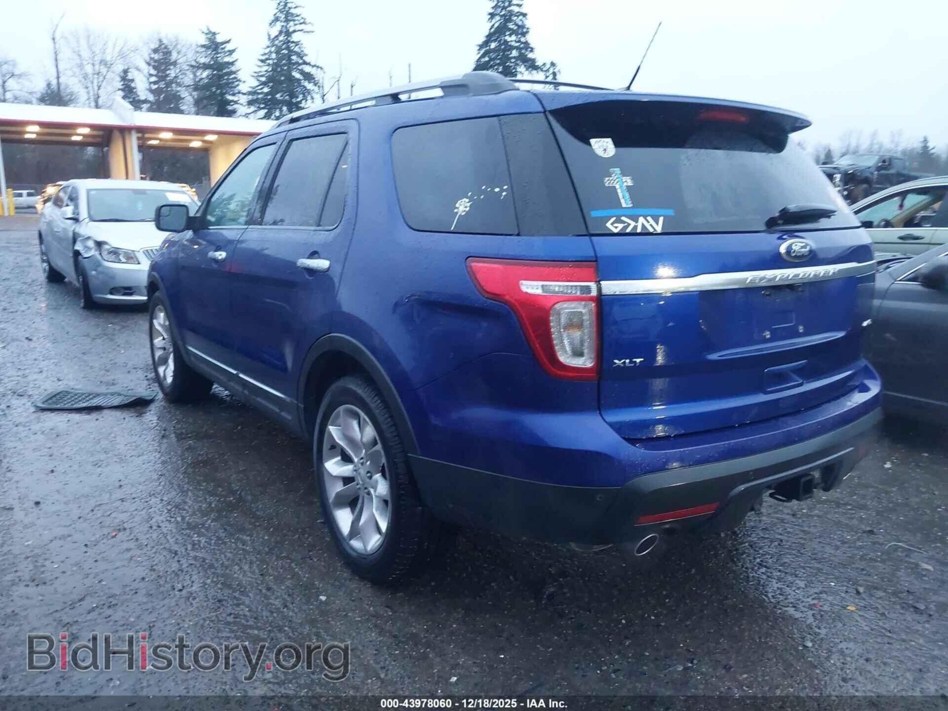 2013 FORD EXPLORER - VIN: 1FM5K8DB4DGA67241 - Фото 3