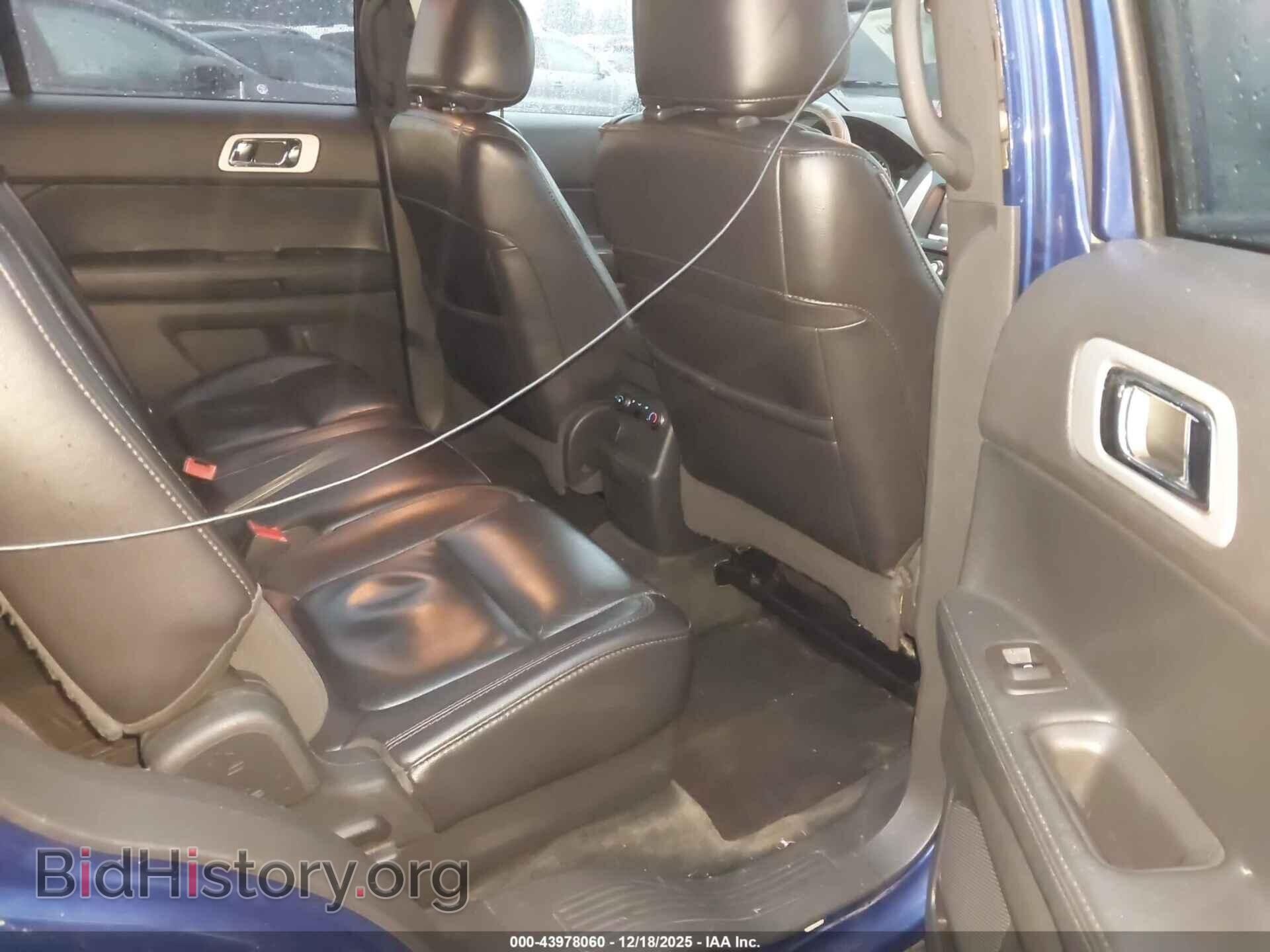 2013 FORD EXPLORER - VIN: 1FM5K8DB4DGA67241 - Фото 8