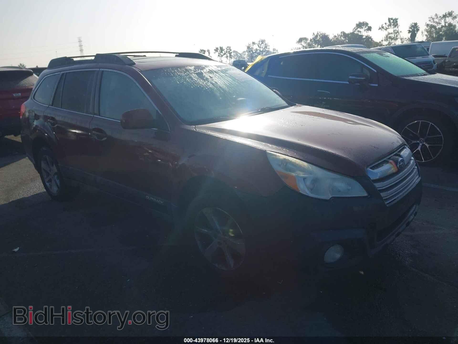 Фотография 4S4BRBPC9D3243946 - SUBARU OUTBACK 2013