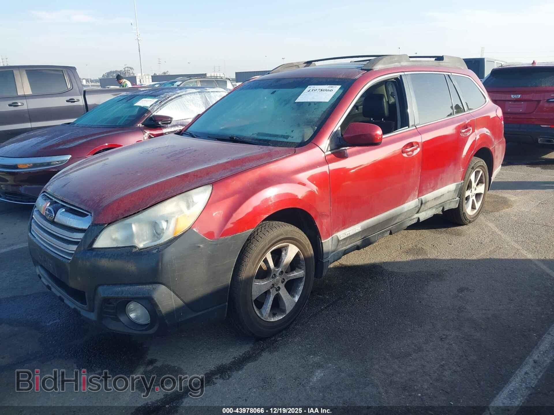 2013 SUBARU OUTBACK - VIN: 4S4BRBPC9D3243946 - Фото 2