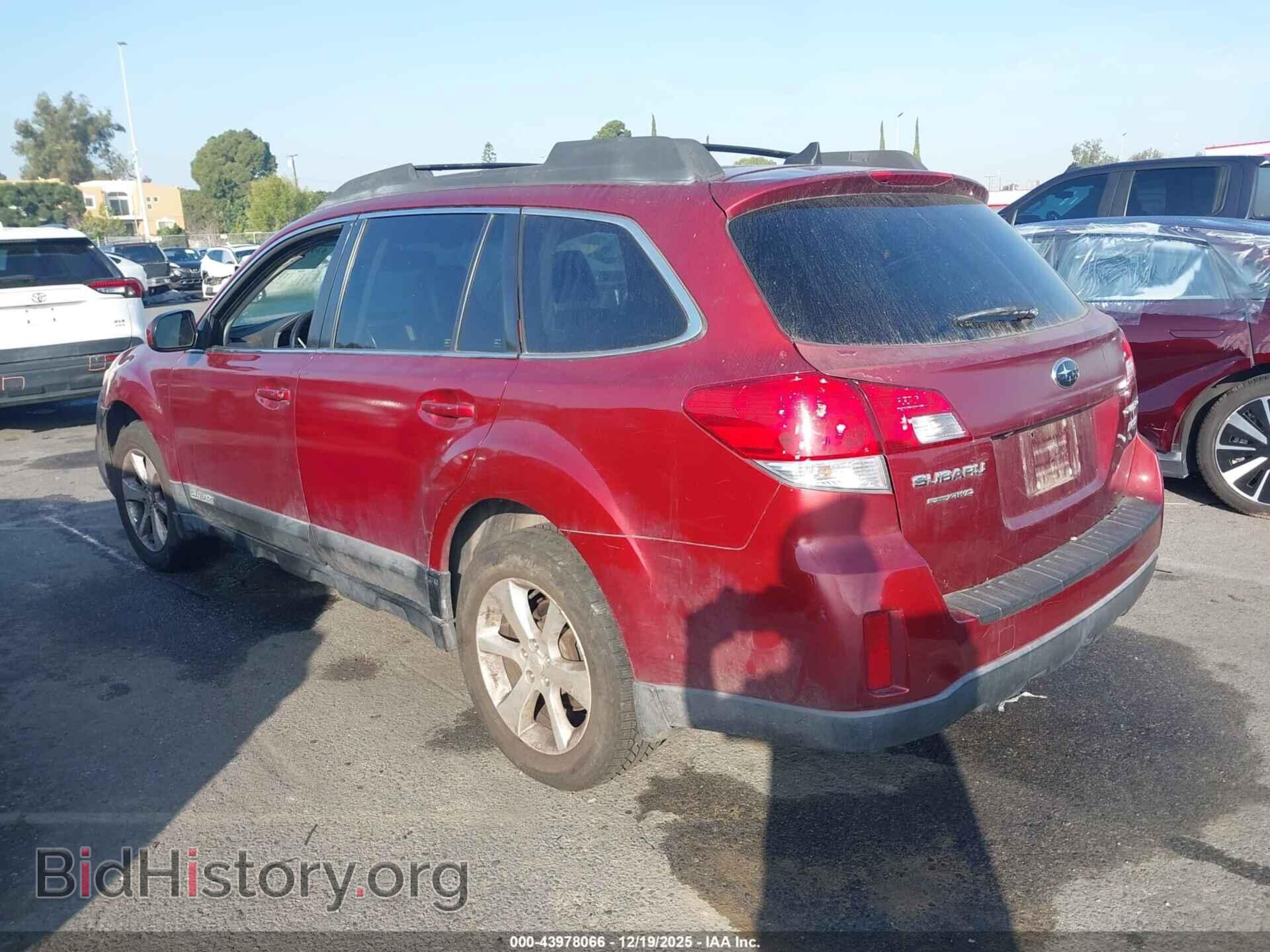 2013 SUBARU OUTBACK - VIN: 4S4BRBPC9D3243946 - Фото 3
