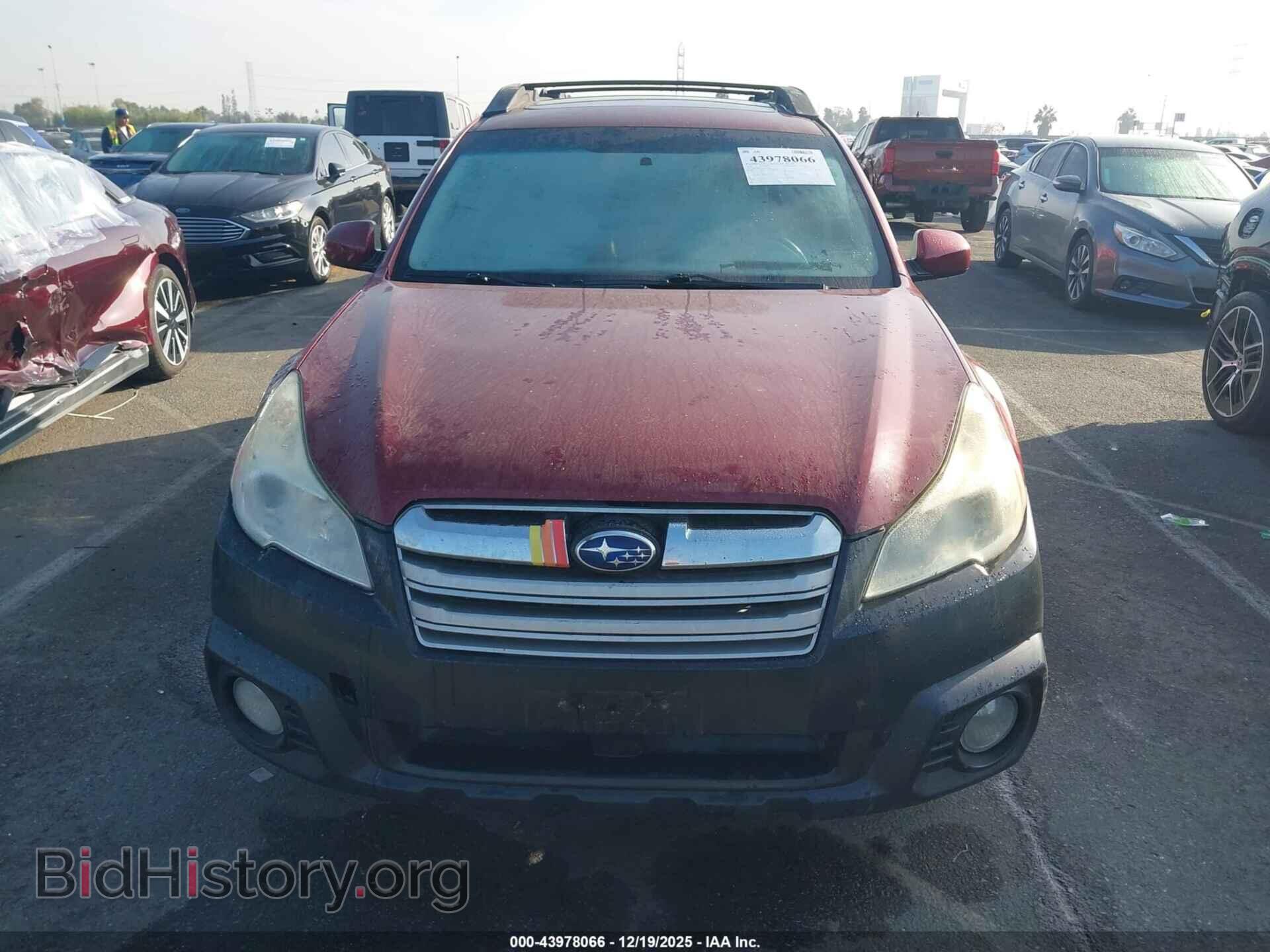 2013 SUBARU OUTBACK - VIN: 4S4BRBPC9D3243946 - Фото 6