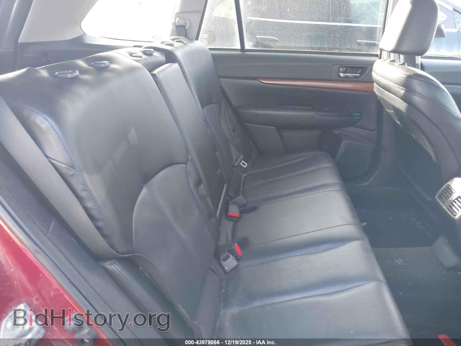 2013 SUBARU OUTBACK - VIN: 4S4BRBPC9D3243946 - Фото 8