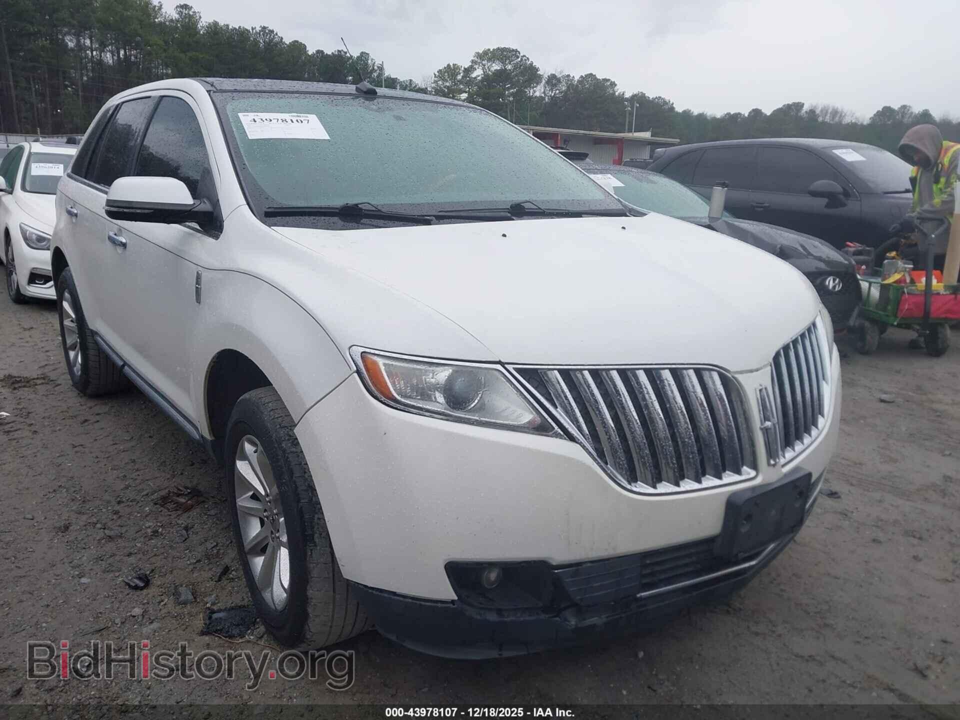 Photo 2LMDJ8JK4EBL15502 - LINCOLN MKX 2014