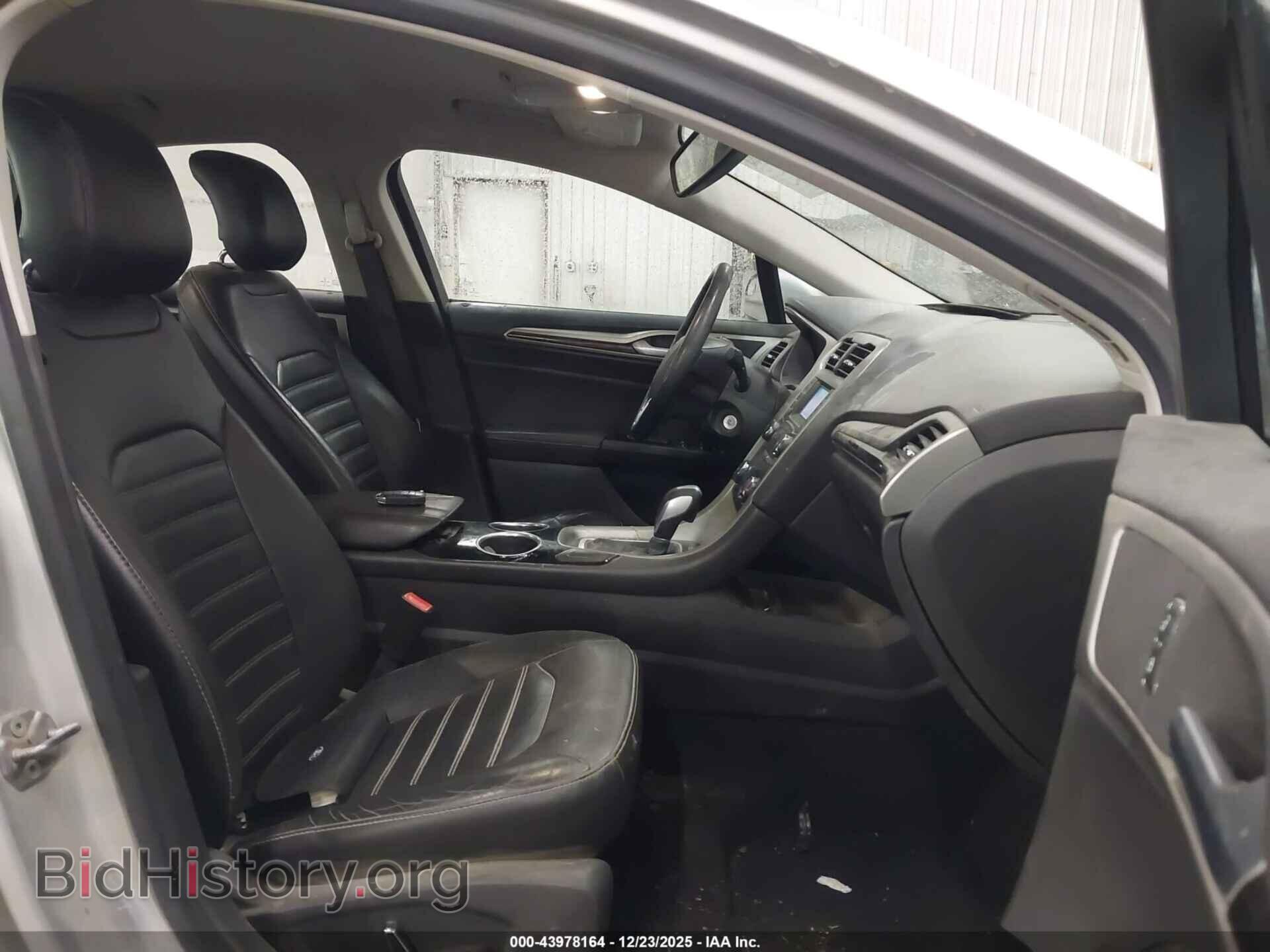 2013 FORD FUSION - VIN: 3FA6P0HR7DR230395 - Фото 5
