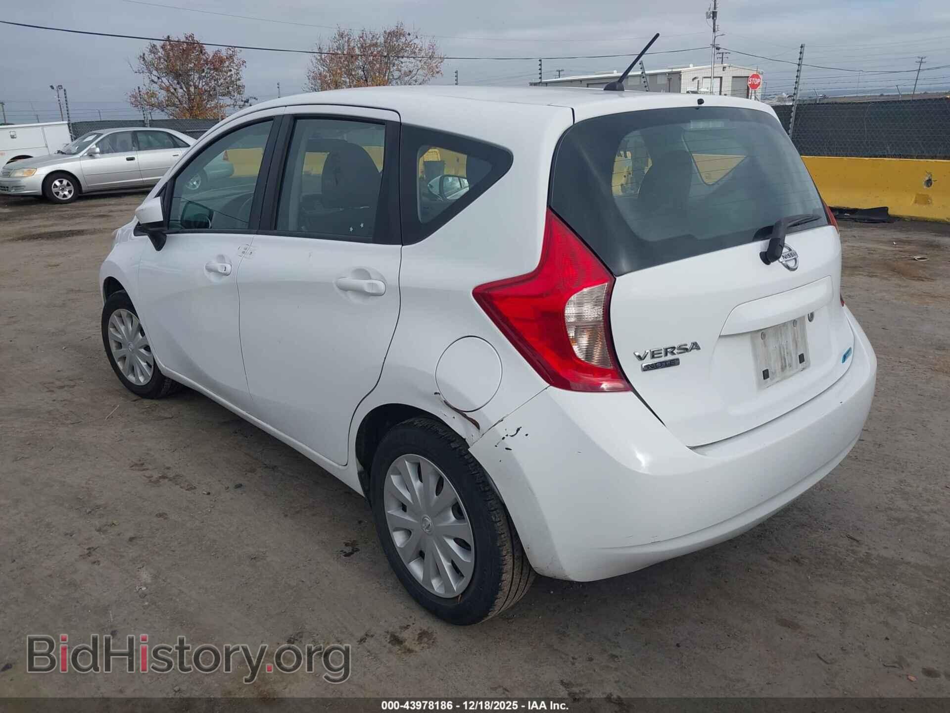 2016 NISSAN VERSA NOTE - VIN: 3N1CE2CP7GL377024 - Фото 3