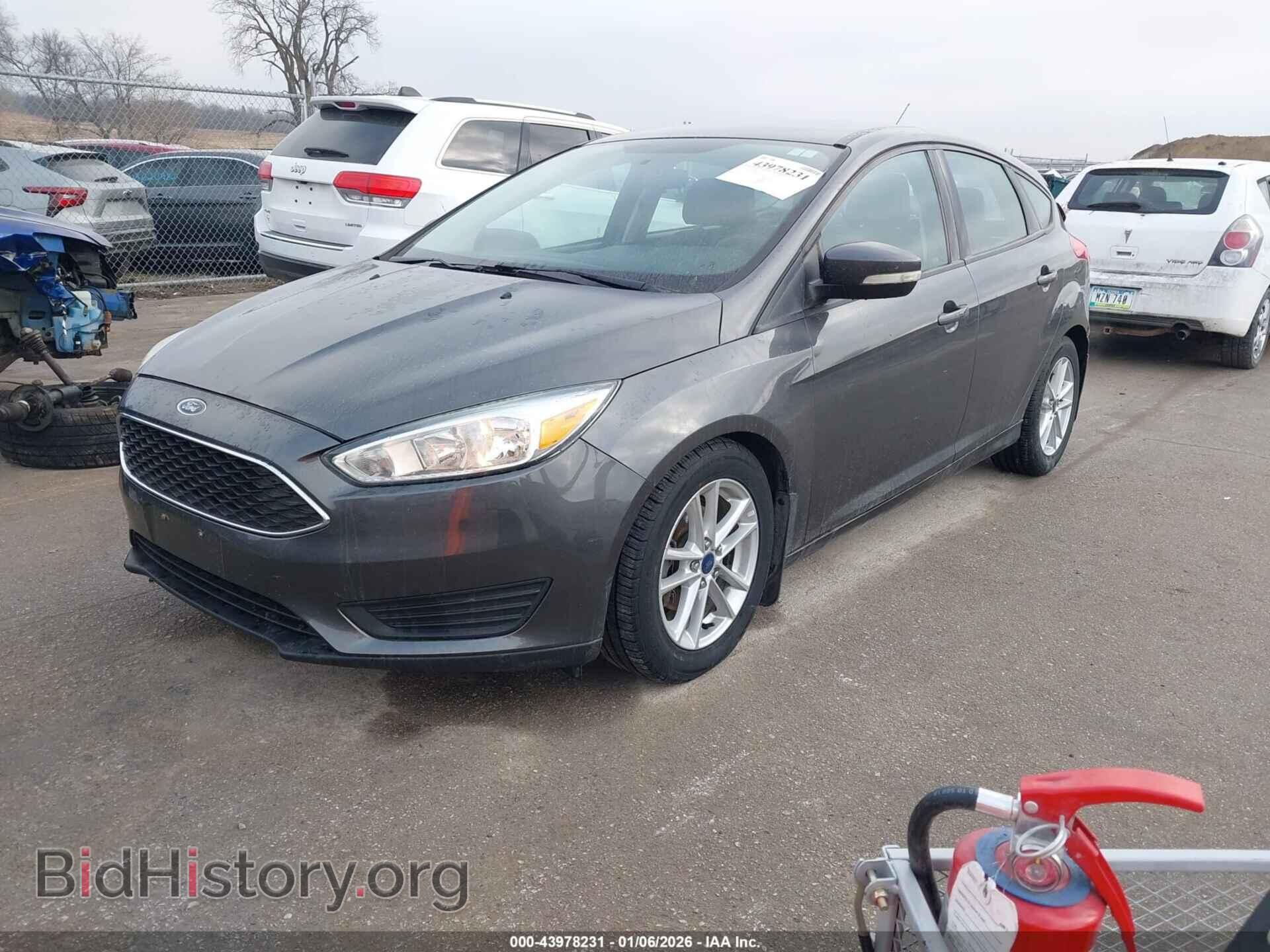 2016 FORD FOCUS - VIN: 1FADP3K25GL239202 - Фото 2