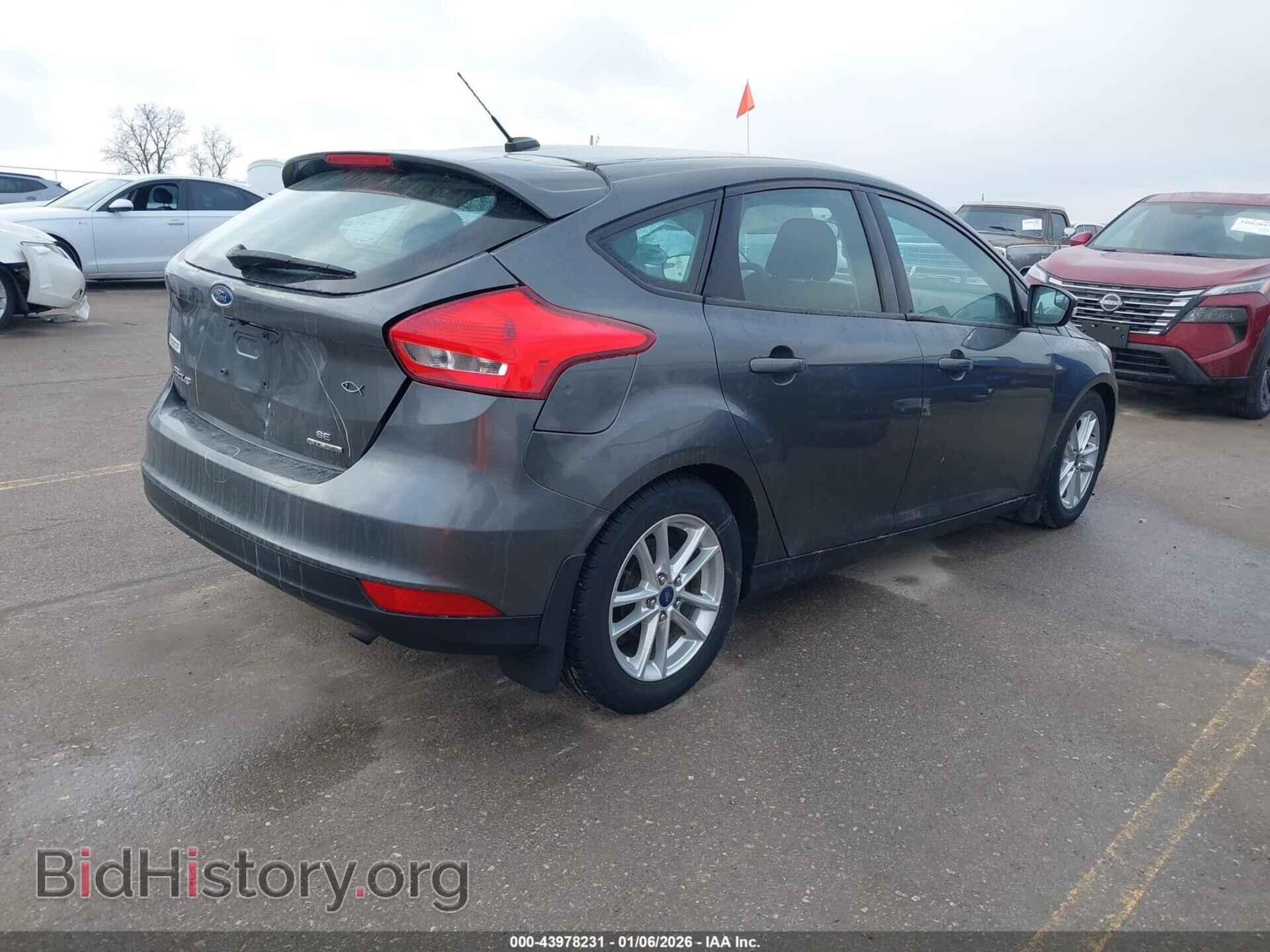 2016 FORD FOCUS - VIN: 1FADP3K25GL239202 - Фото 4