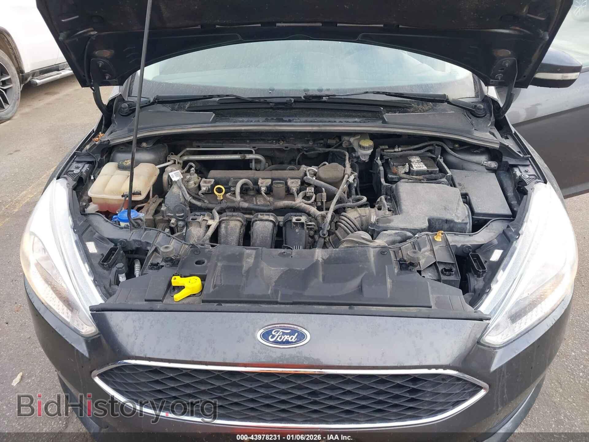 2016 FORD FOCUS - VIN: 1FADP3K25GL239202 - Фото 10
