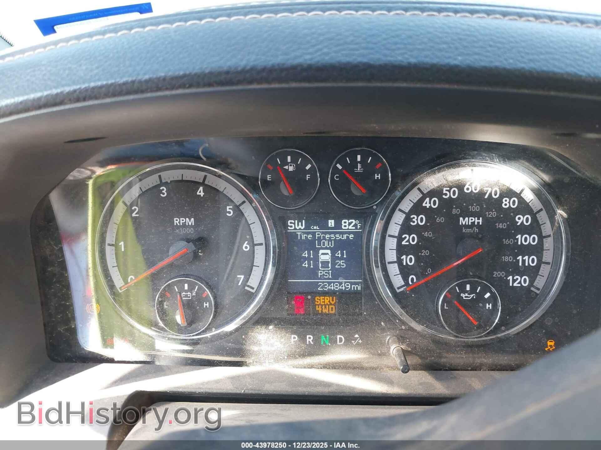 2011 DODGE RAM 1500 - VIN: 1D7RV1CT3BS538046 - Фото 7