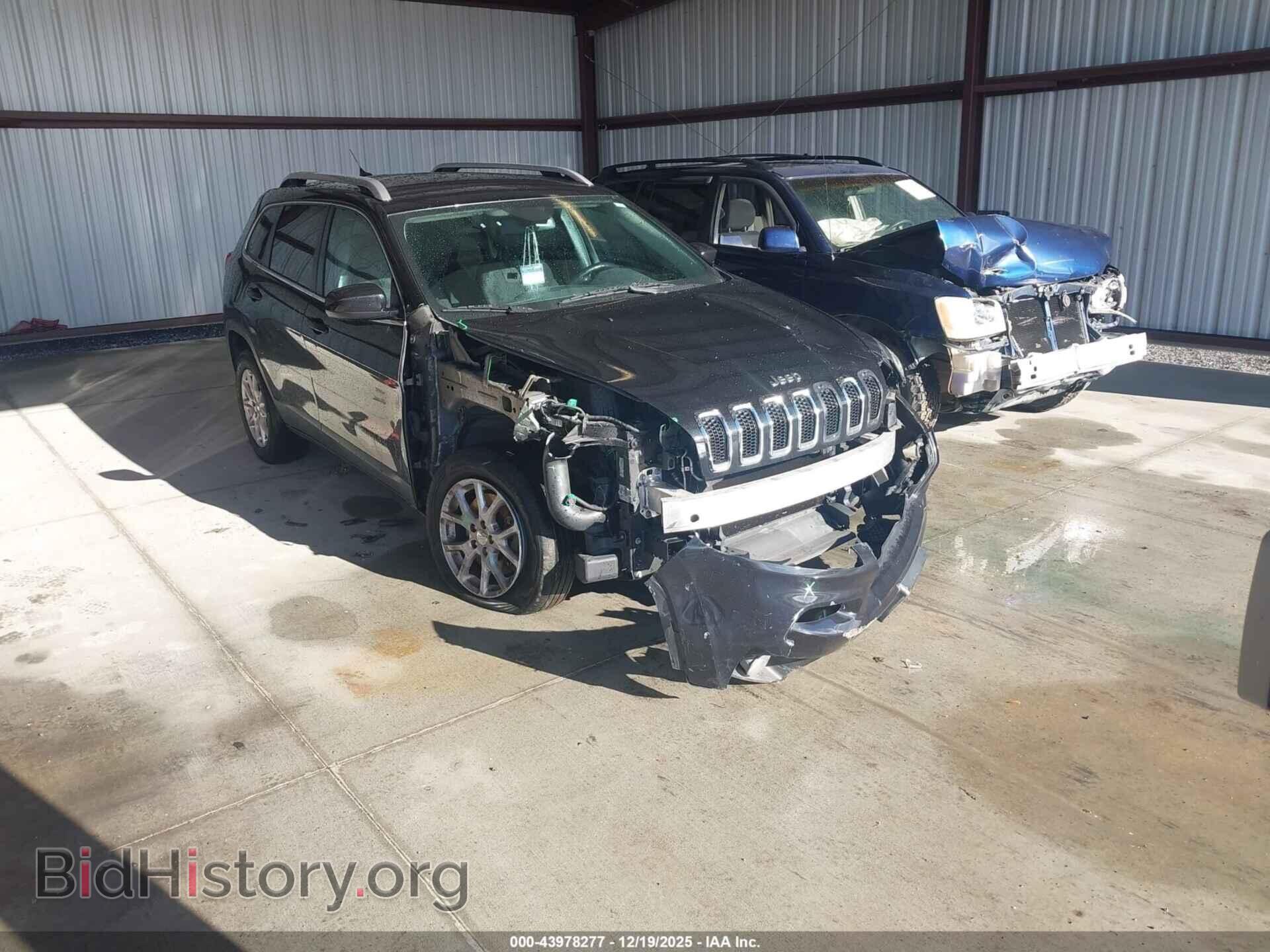 Фотография 1C4PJMCS3GW155553 - JEEP CHEROKEE 2016