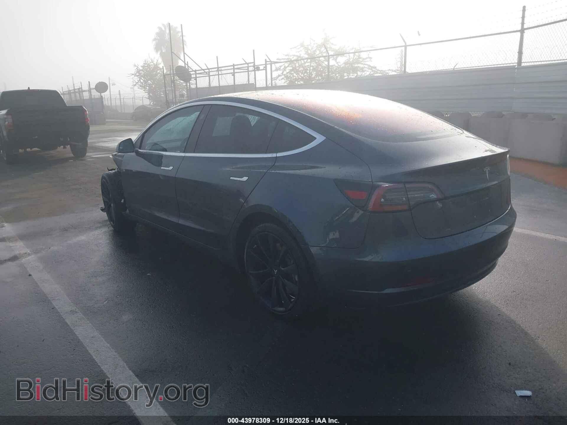 2018 TESLA MODEL 3 - VIN: 5YJ3E1EA3JF019909 - Photo 3