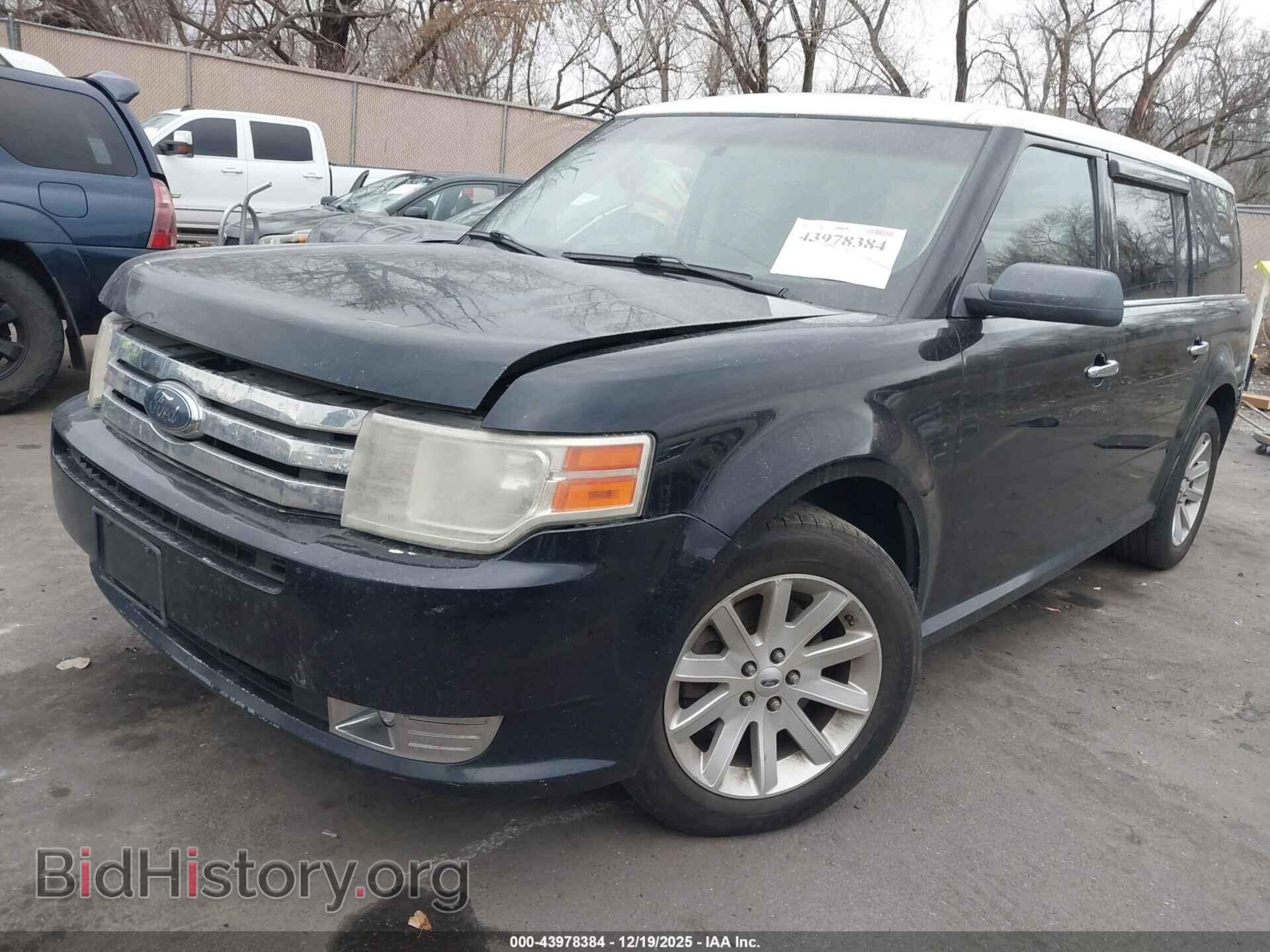2010 FORD FLEX - VIN: 2FMGK5CC2ABD03305 - Фото 2