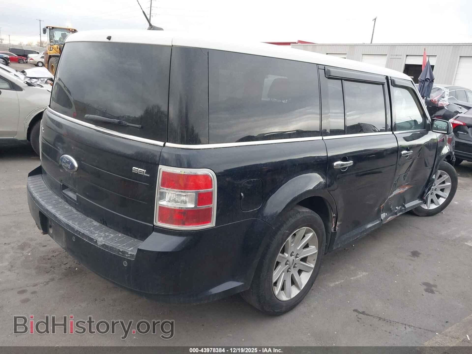 2010 FORD FLEX - VIN: 2FMGK5CC2ABD03305 - Фото 4