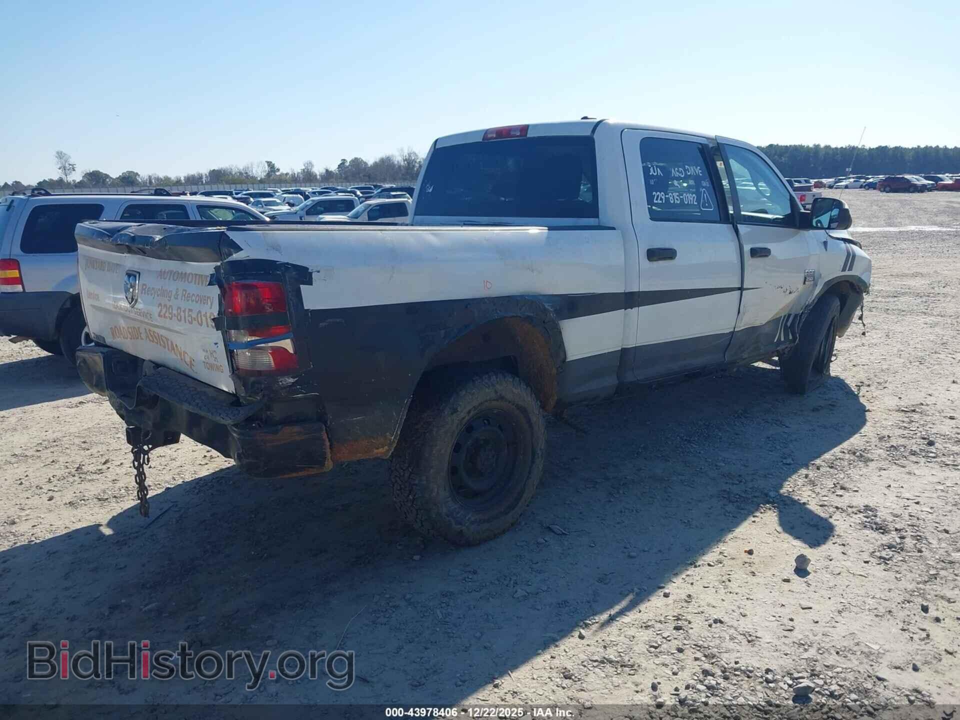 2012 RAM 2500 - VIN: 3C6TD5CT6CG170052 - Фото 4