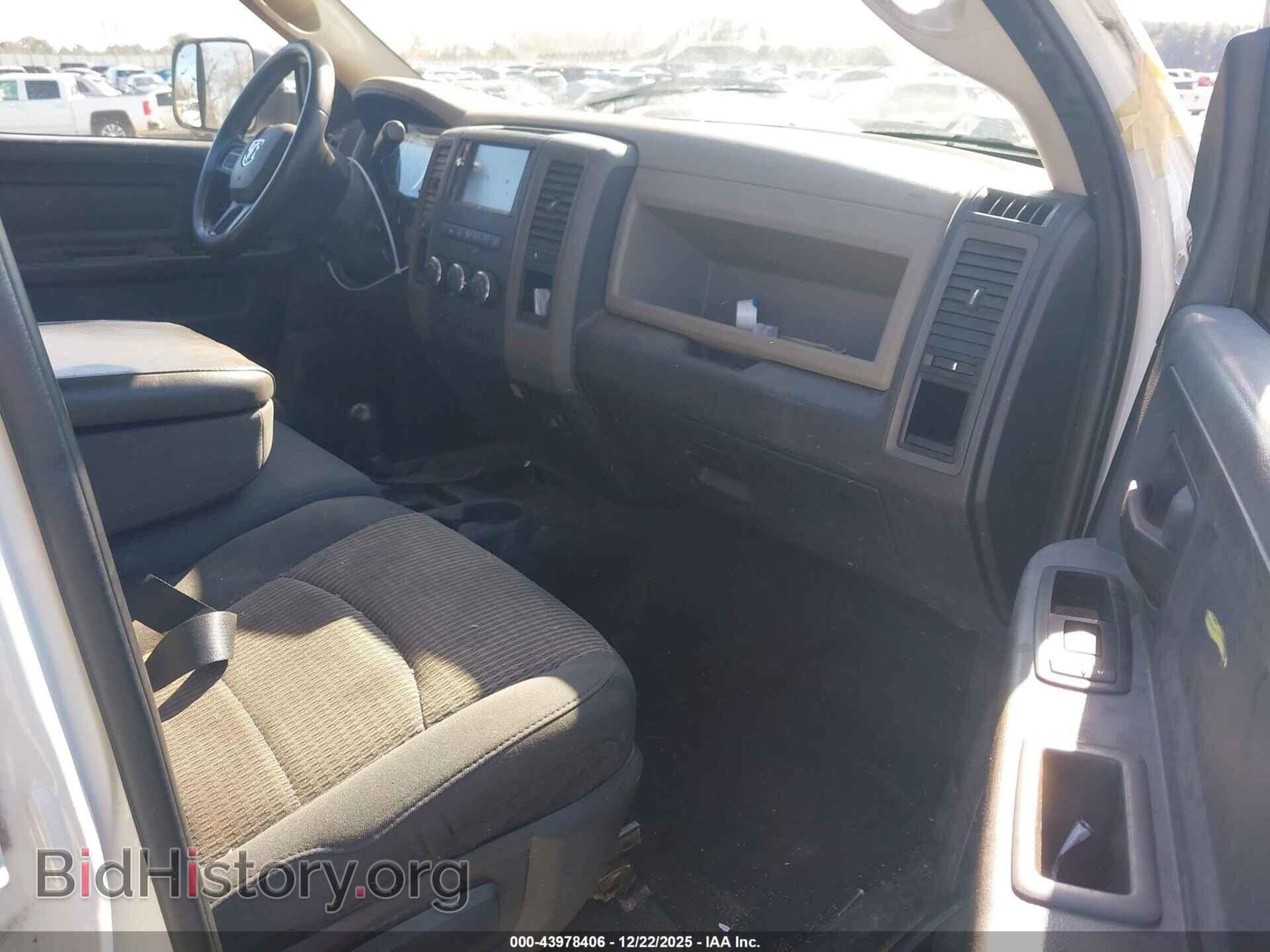 2012 RAM 2500 - VIN: 3C6TD5CT6CG170052 - Фото 5