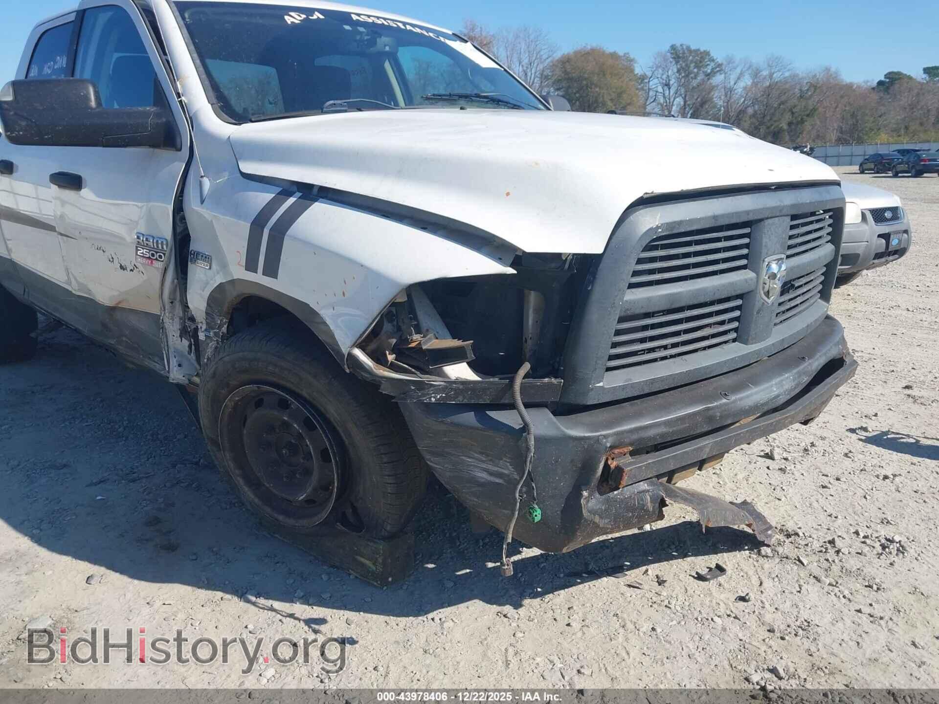 2012 RAM 2500 - VIN: 3C6TD5CT6CG170052 - Фото 6